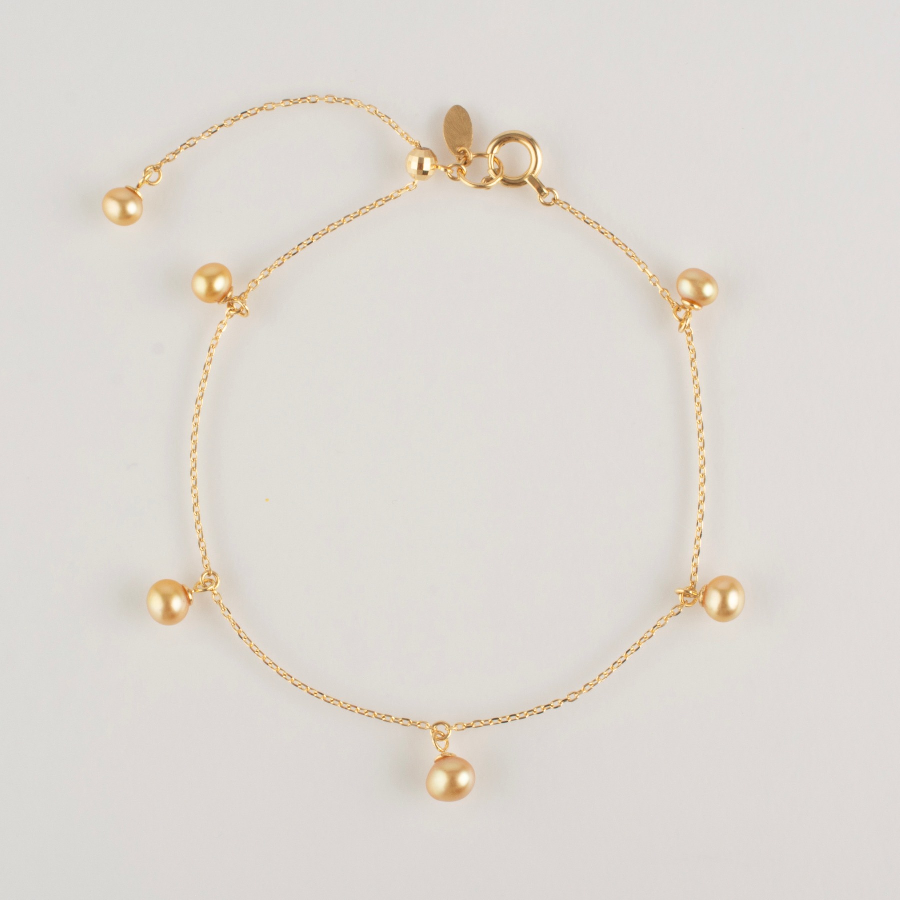 baby kidny south sea pearl diamond bracelet 368