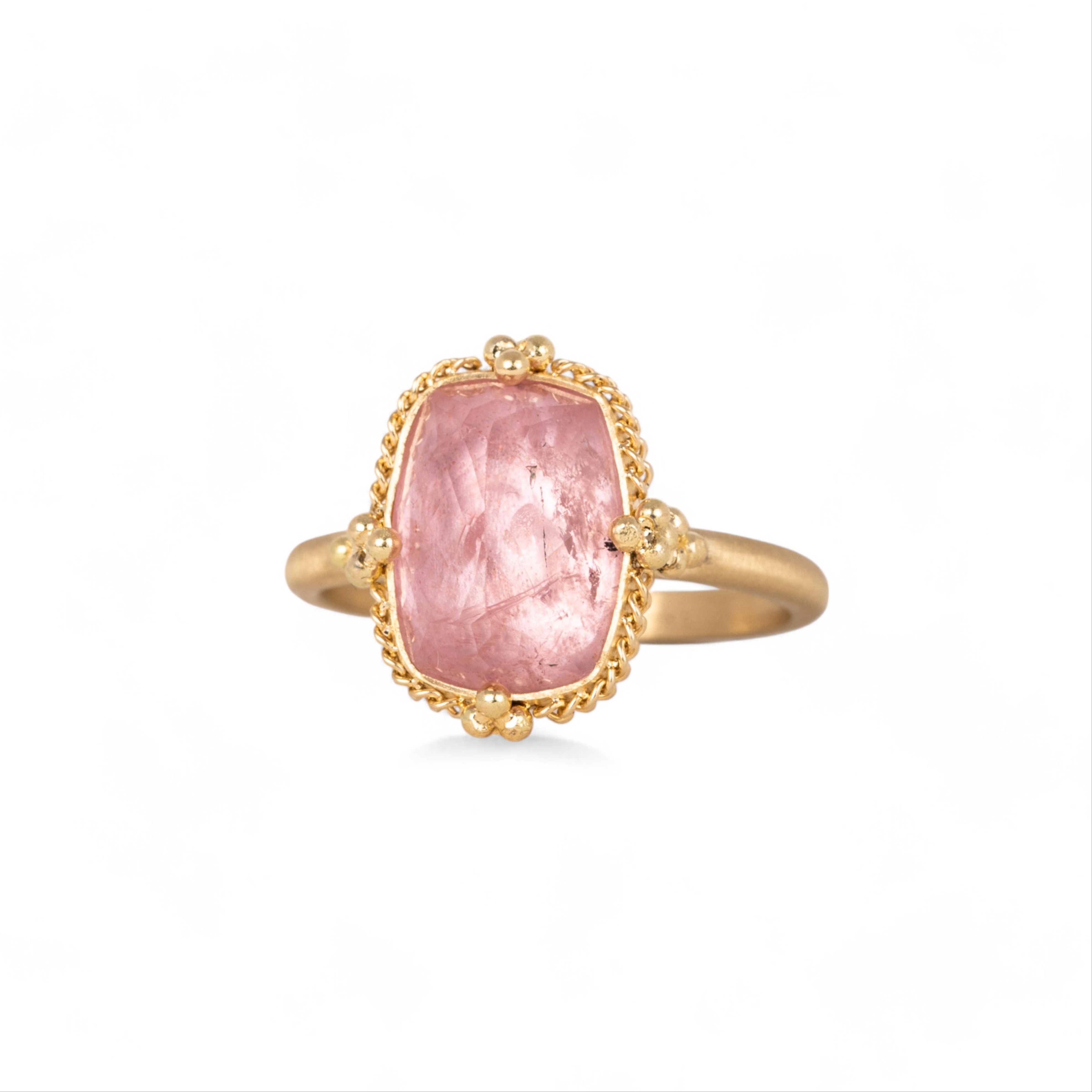 Morganite Ring 384