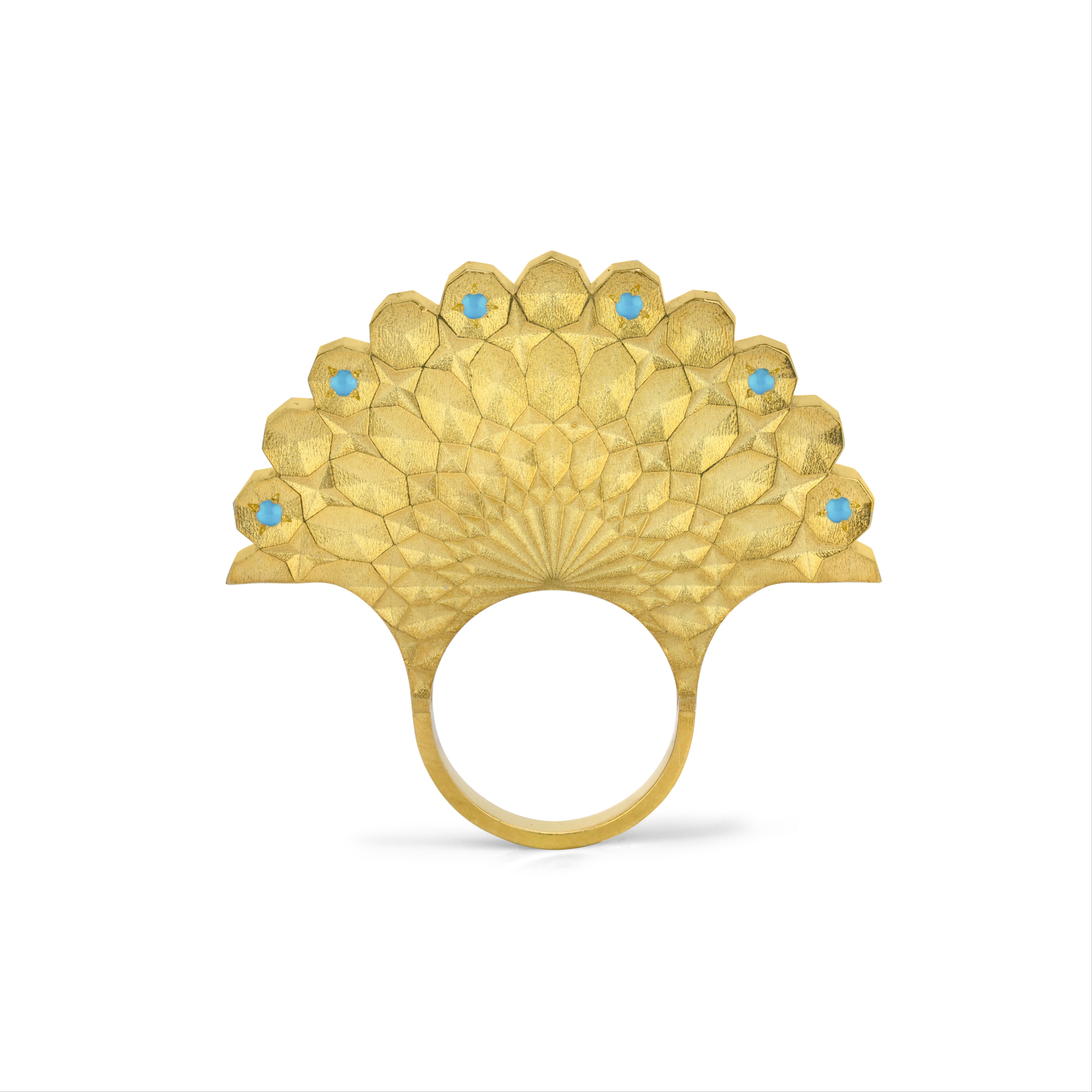 'Peacock Ring' 413