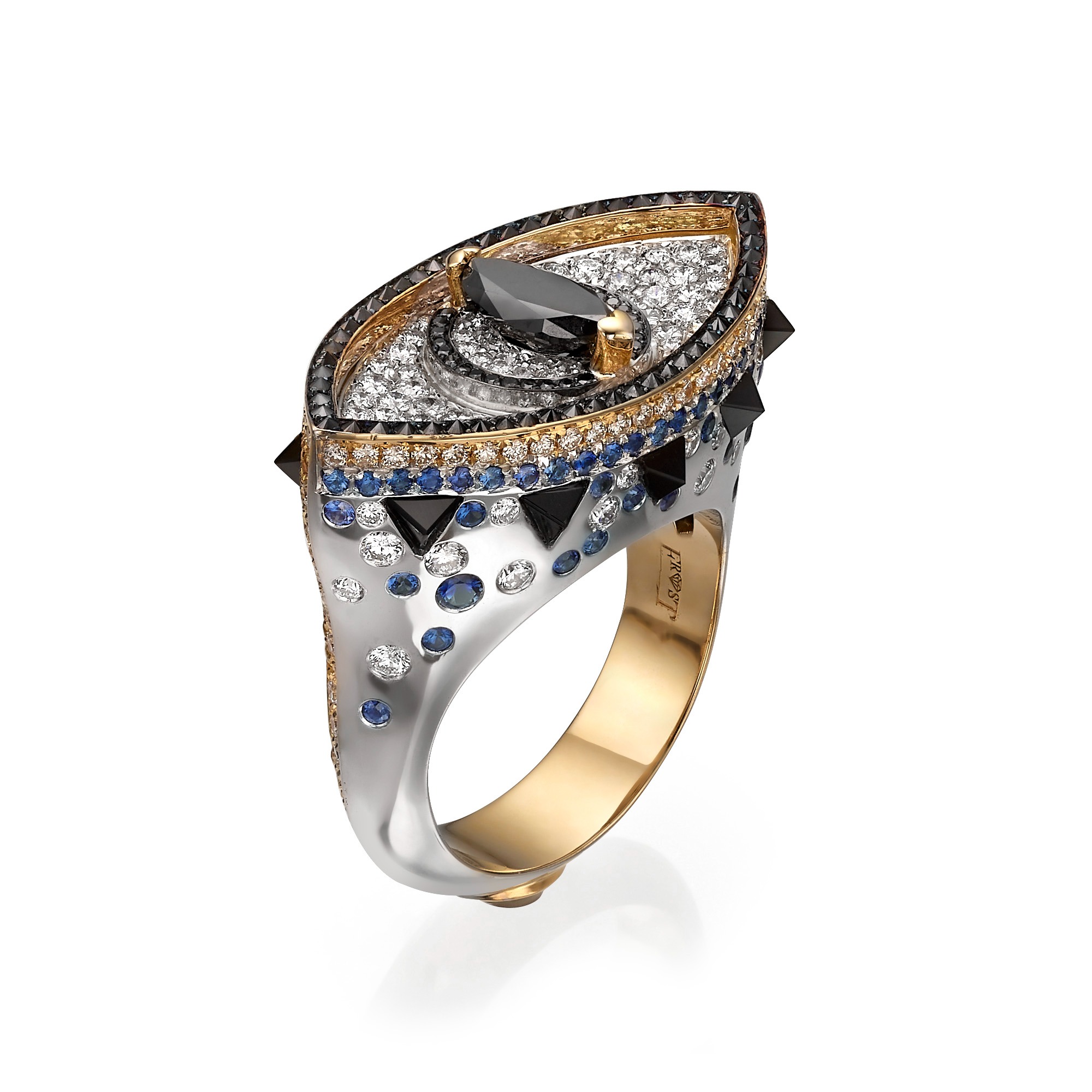 Evil eye Black diamond Pyramids 427