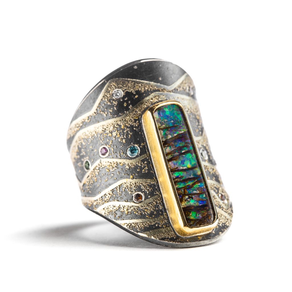 Opal Ring 461