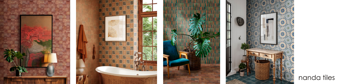 Easy-To-Love Tiles at nanda tiles 1214