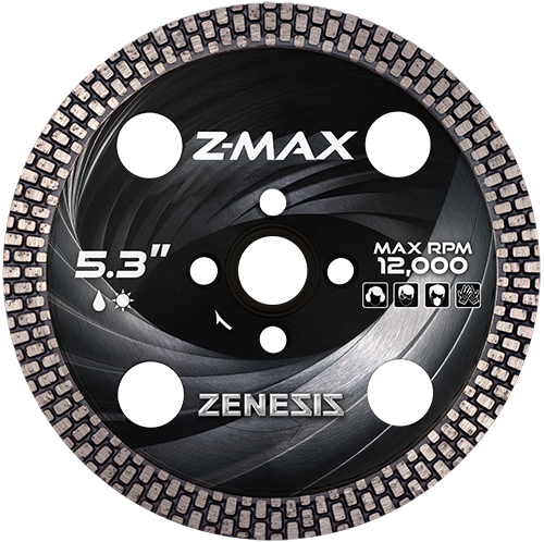 New Diamond blade for quartzite 4"-7" 1274