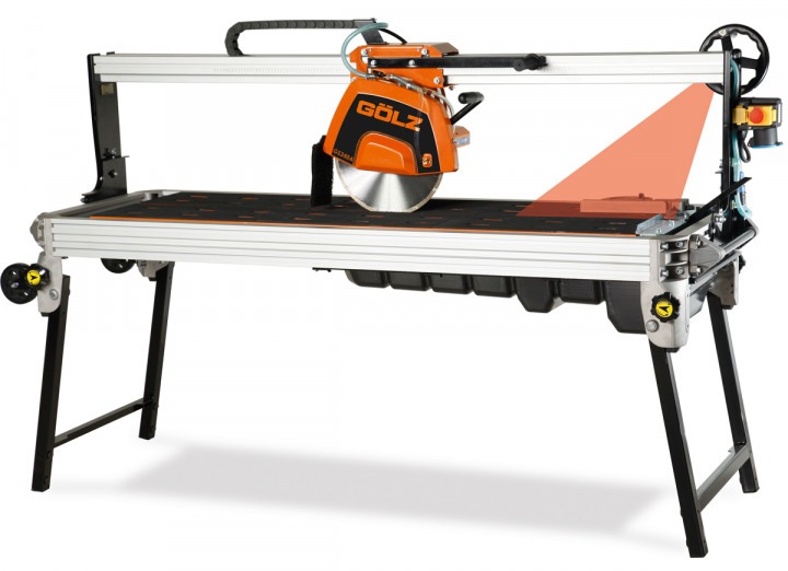 Extra Large GOLZ table saw for large format Porcelain Slabs 1275