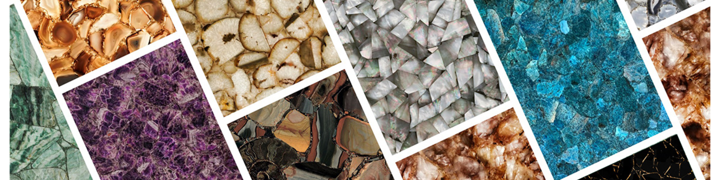 Precious Gem Surfaces 281