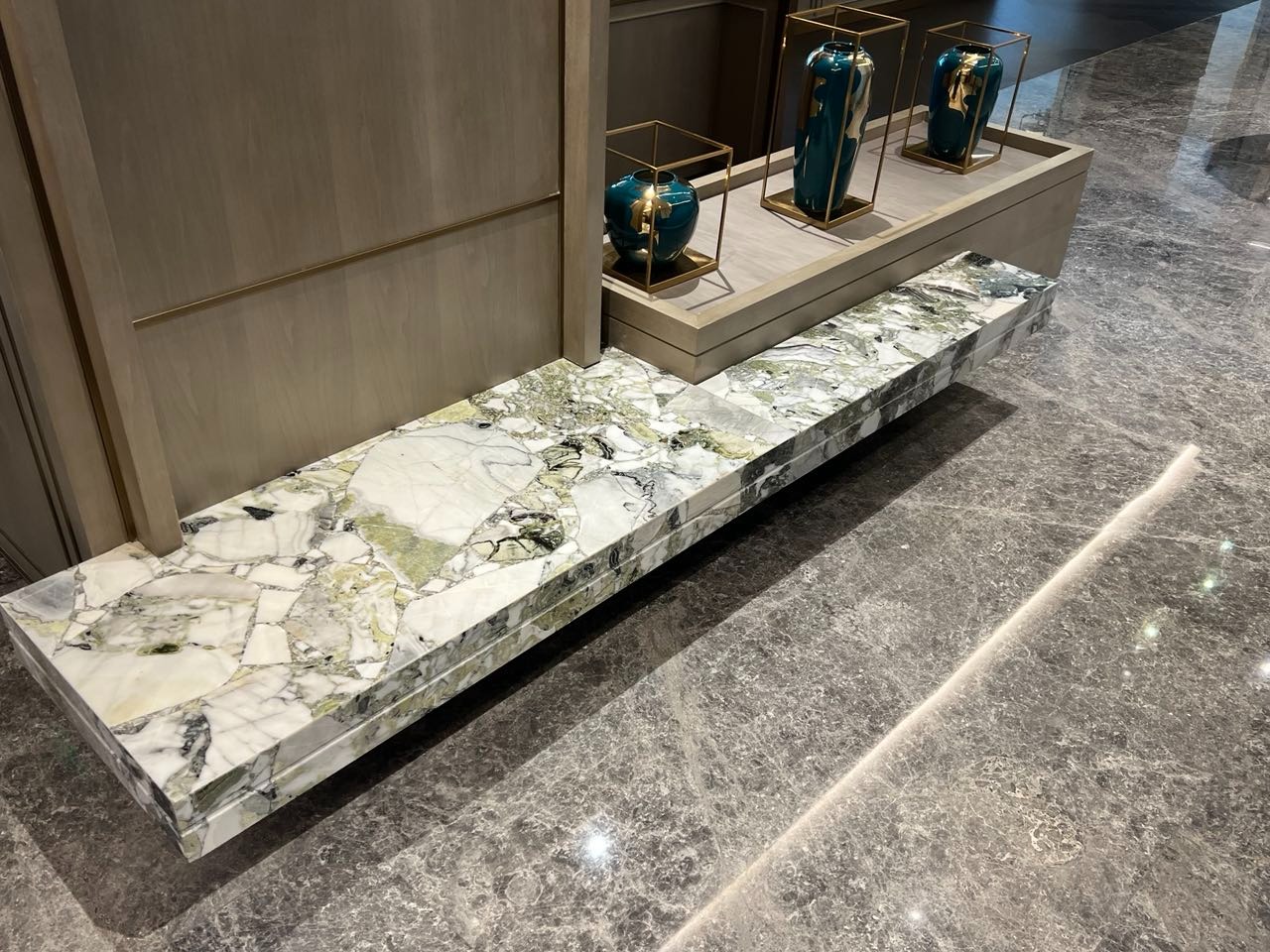 Dora Cloud Grey Marble for Floor and Wall Cladding 134