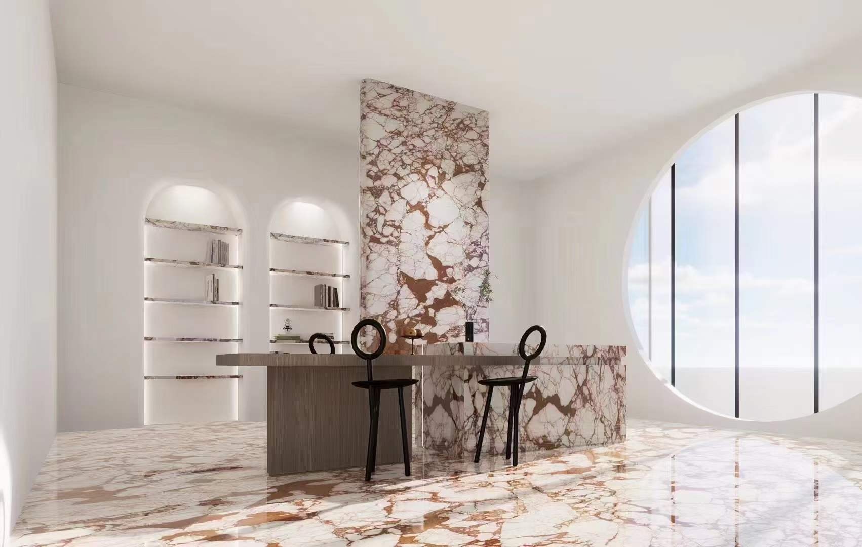 Perfect Viola Rose Pink Bvlgarl Flooring Stair 97