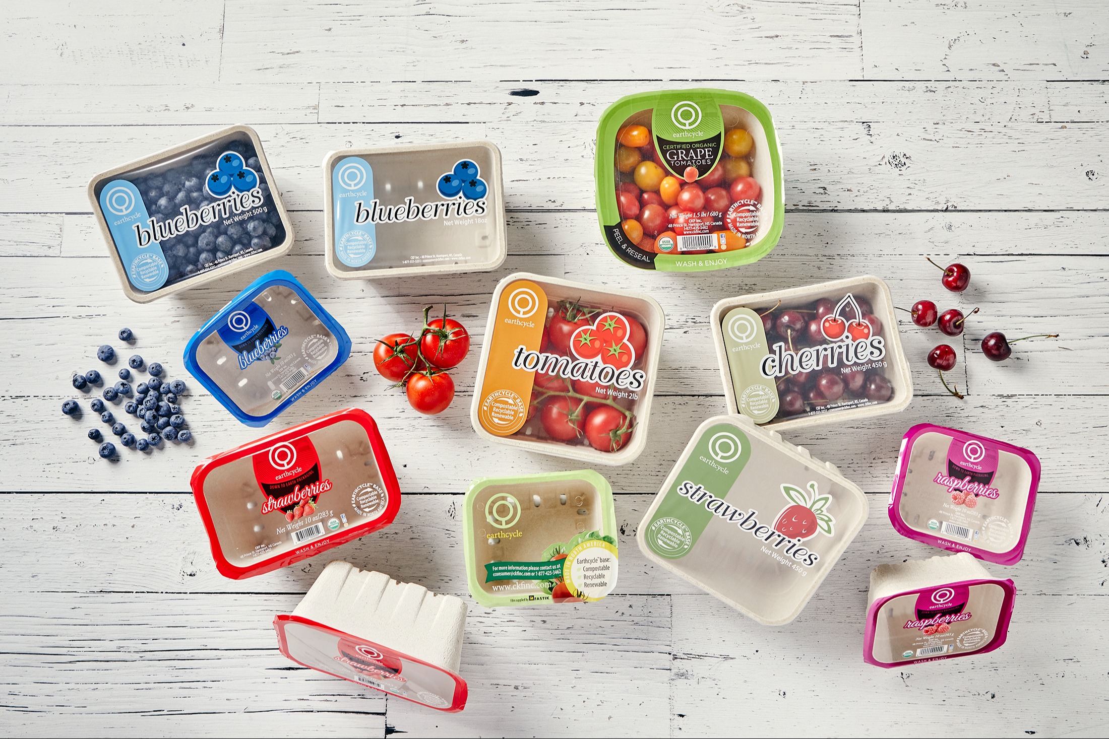 Earthcycle Moulded Fibre Packaging 267