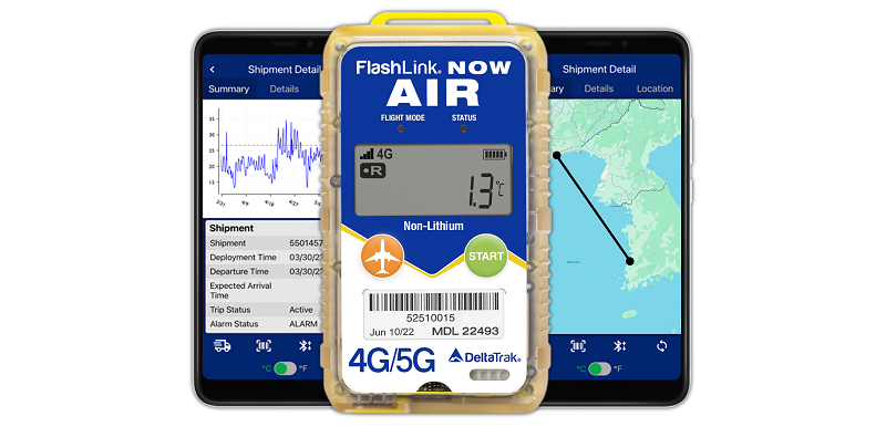 FlashLink AIR 4/5G Real-Time Loggers 268