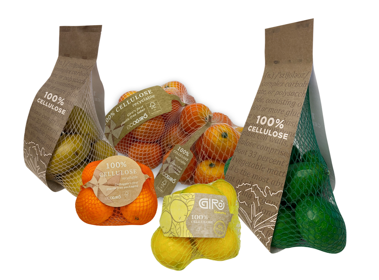Cellulose 100% Plastic Free Packaging 689