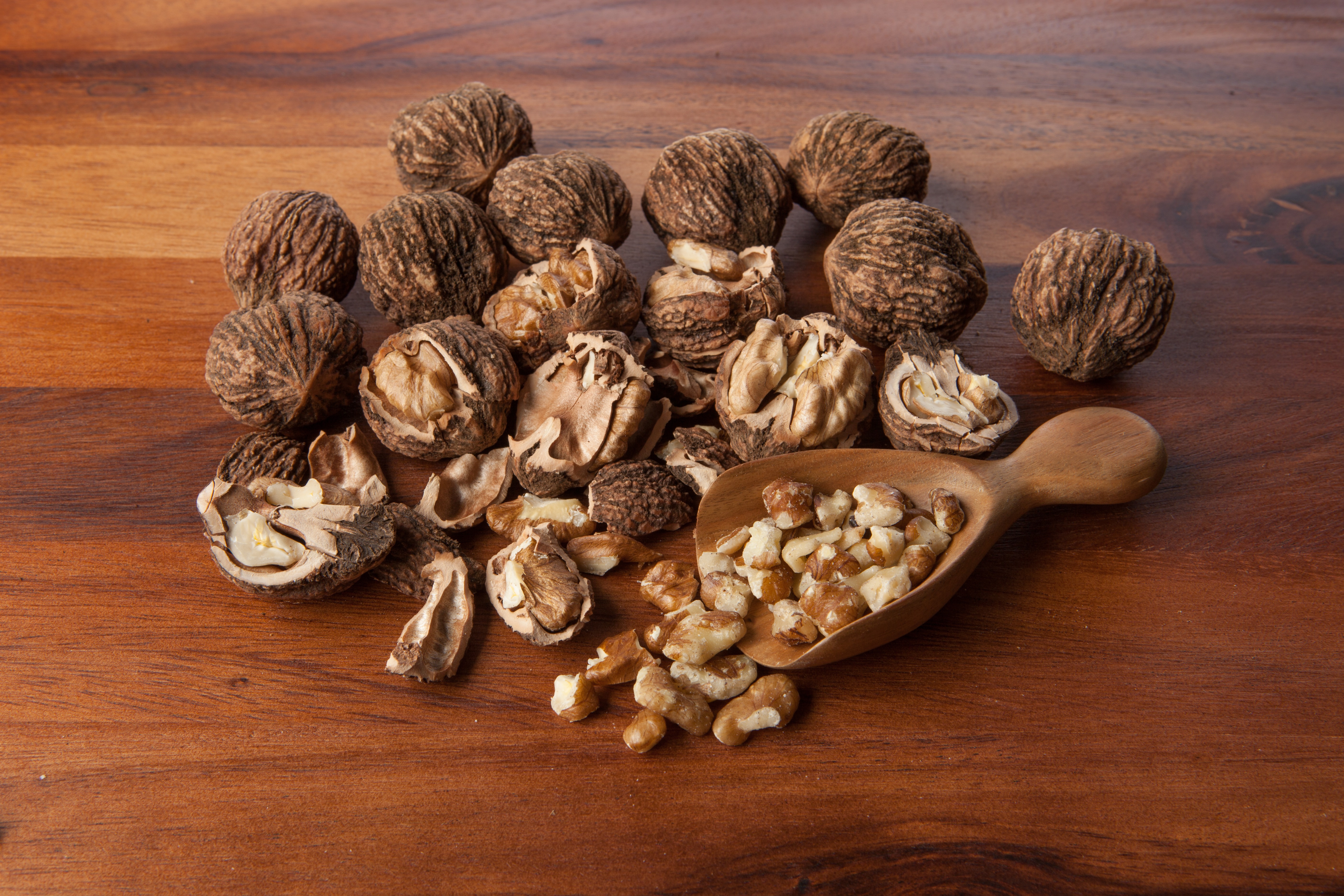 Hammons Wild Black Walnuts 708