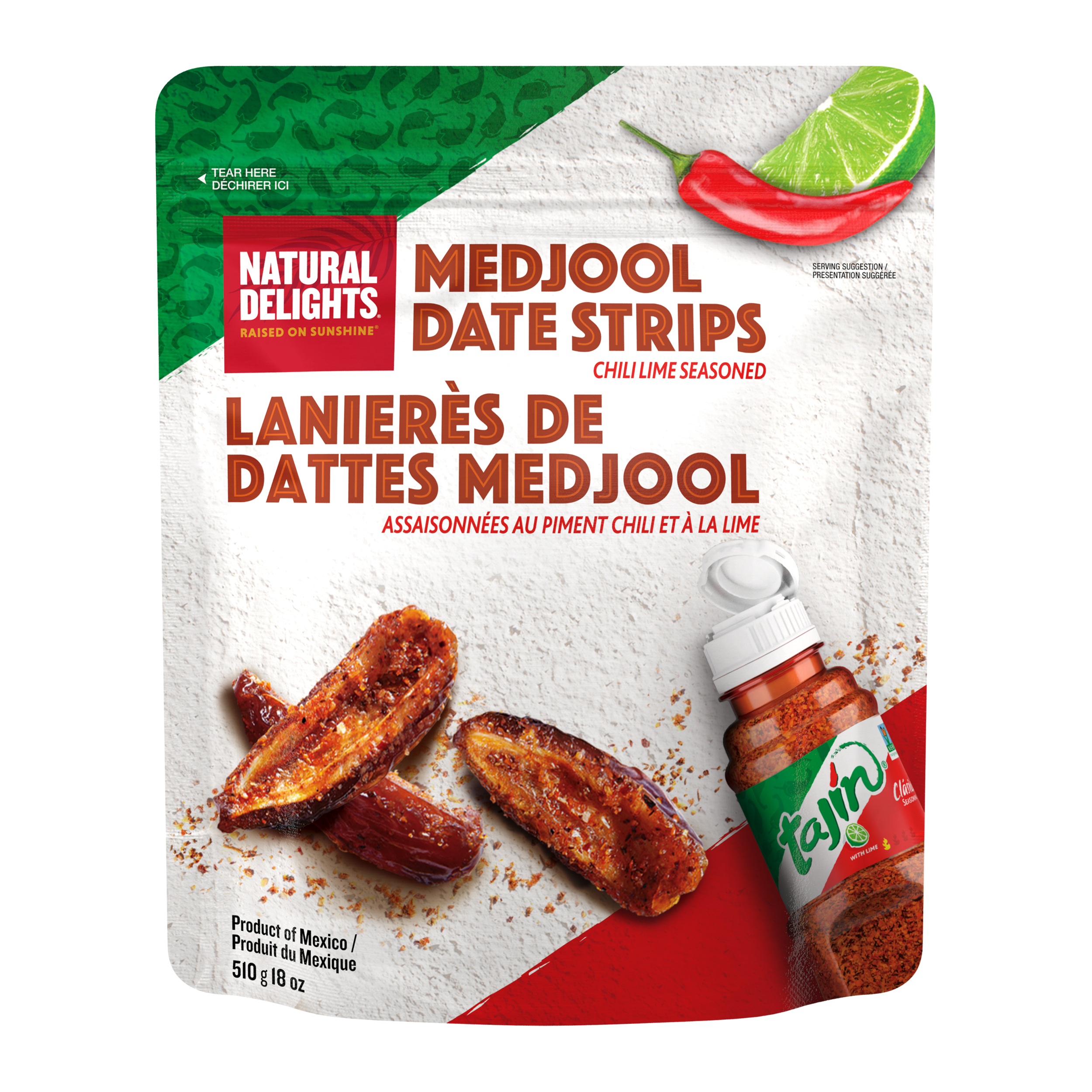 Medjool Date Strips with TAJÍN® 78