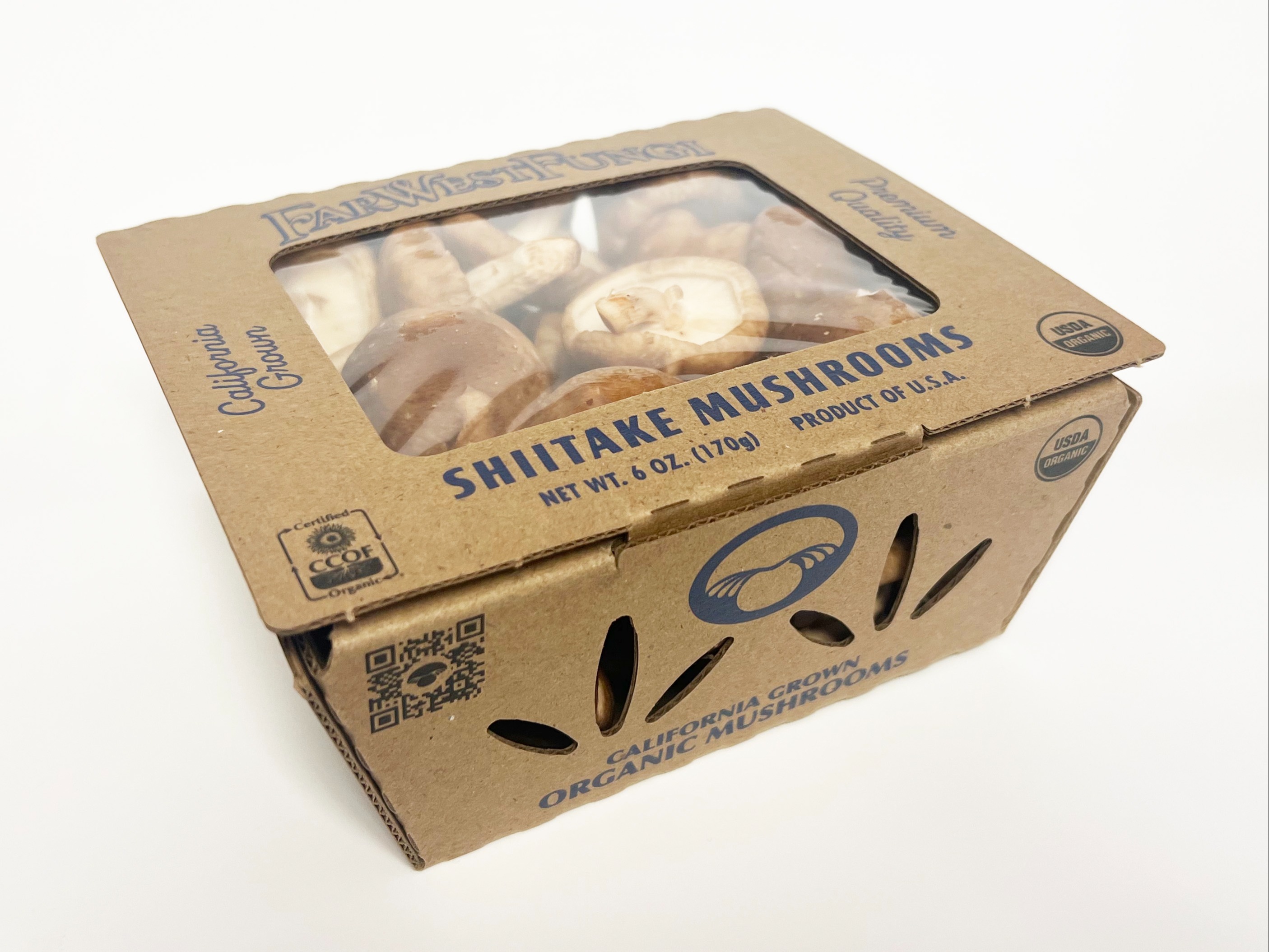 ReadyCycle® 6 oz. Mushroom Basket 908
