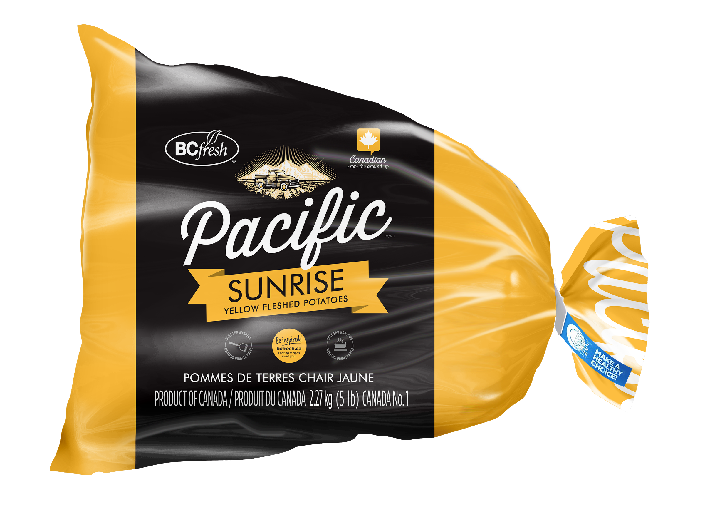 Pacific family of premium potatoes 956