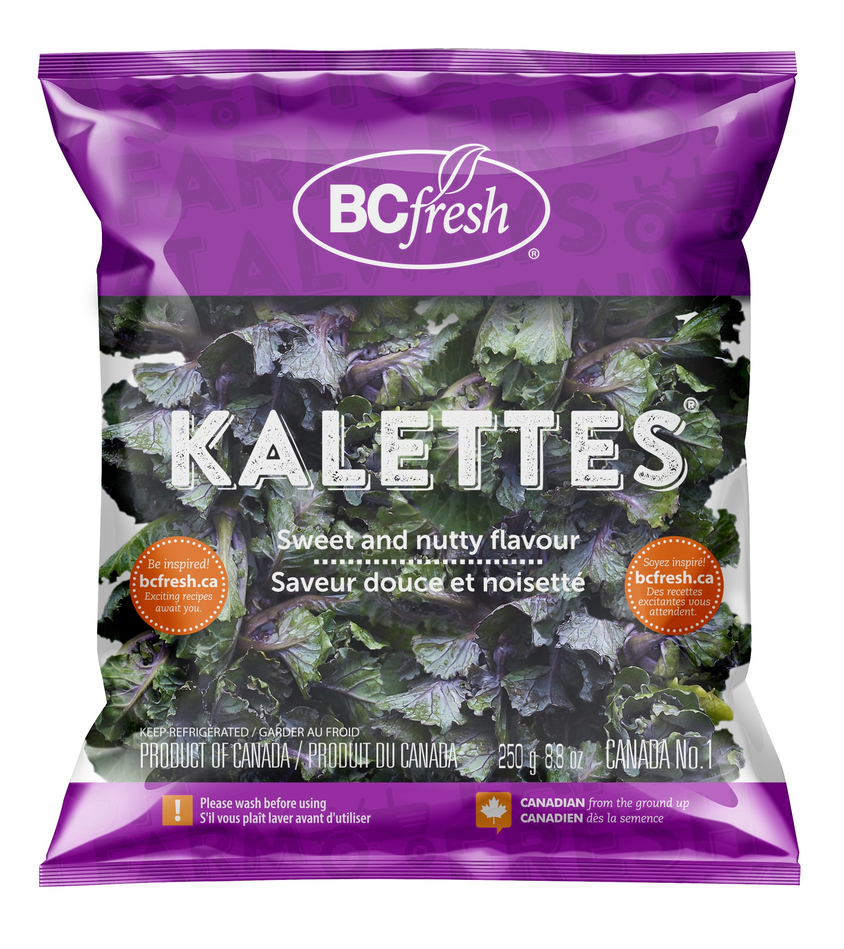Kalettes!  A hybrid with sweet and nutty flavour 957