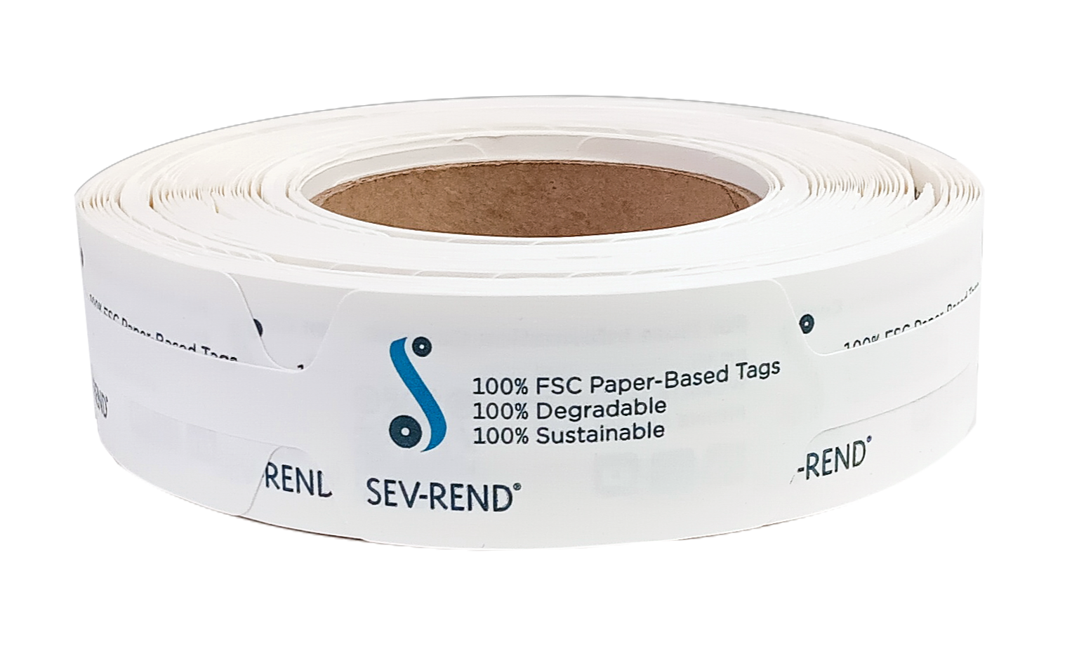 Sev-Rend Paper Wineglass Tag - NEW PRODUCT 349