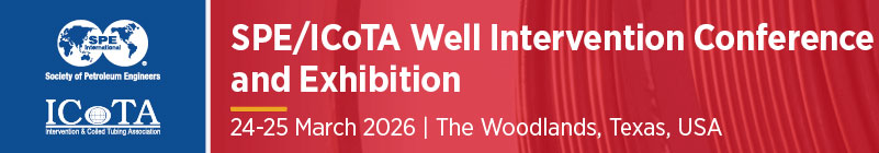 2026 SPE/ICoTA Well Intervention Conference