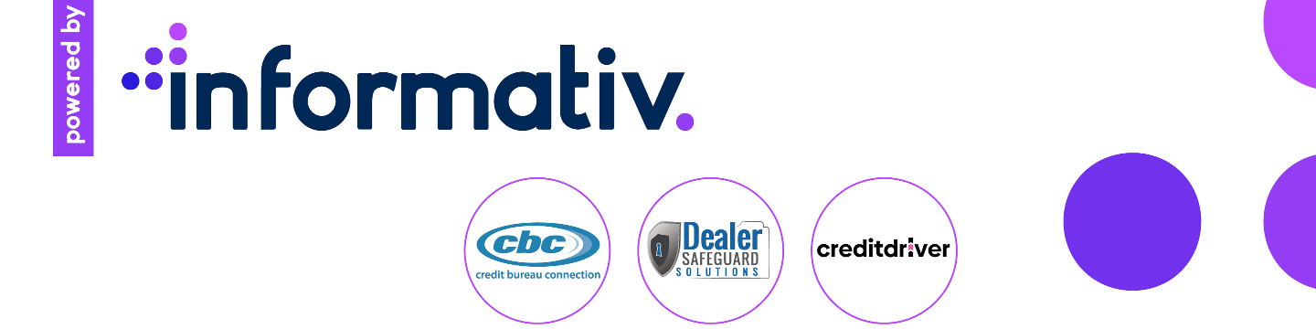 CBC, Dealer Safeguard & CreditDriver - powered by Informativ 70