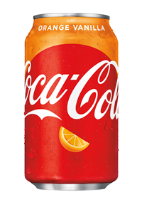 Orange Vanilla Coke 11