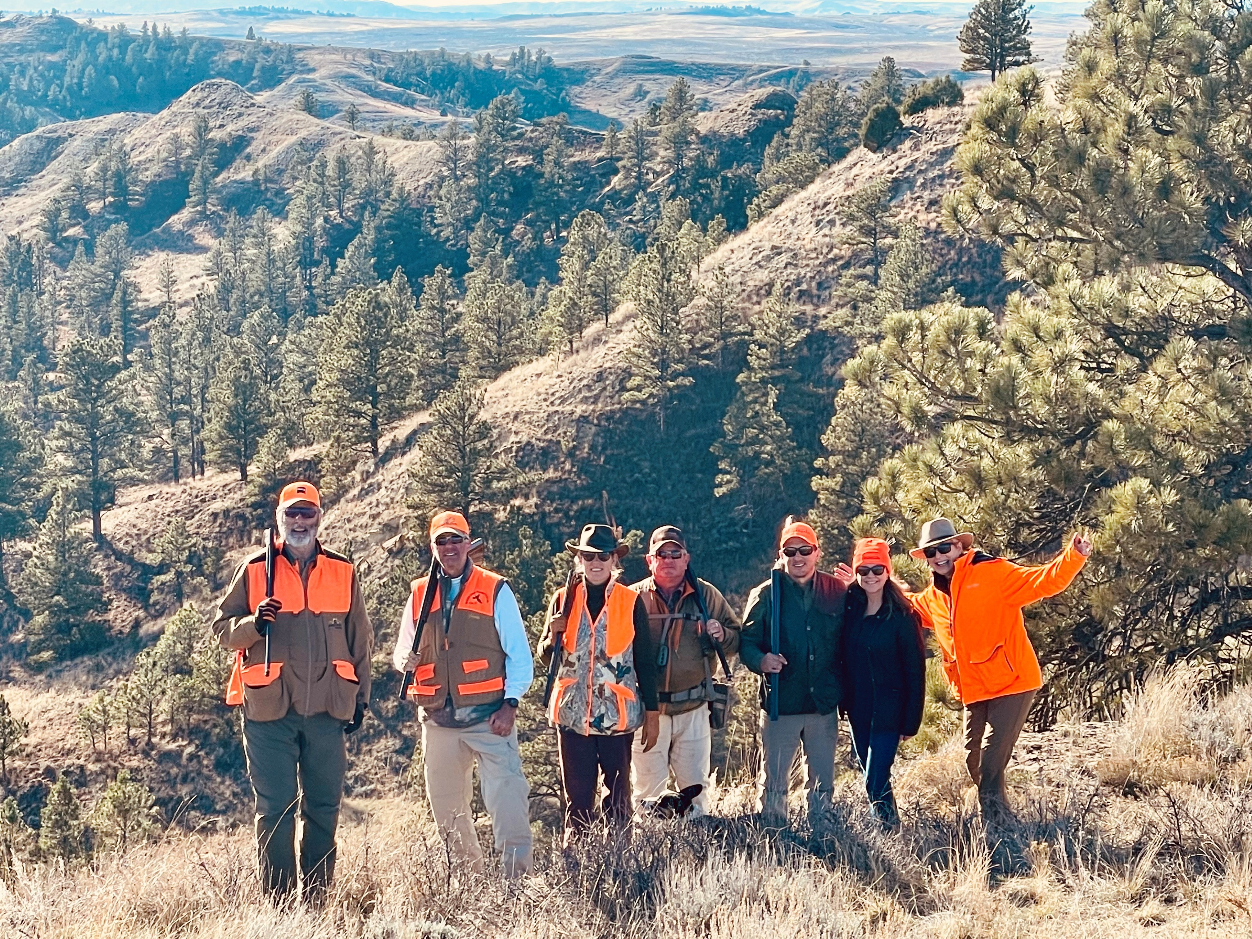 Advance Reservation for 2025 Upland Hunting 201