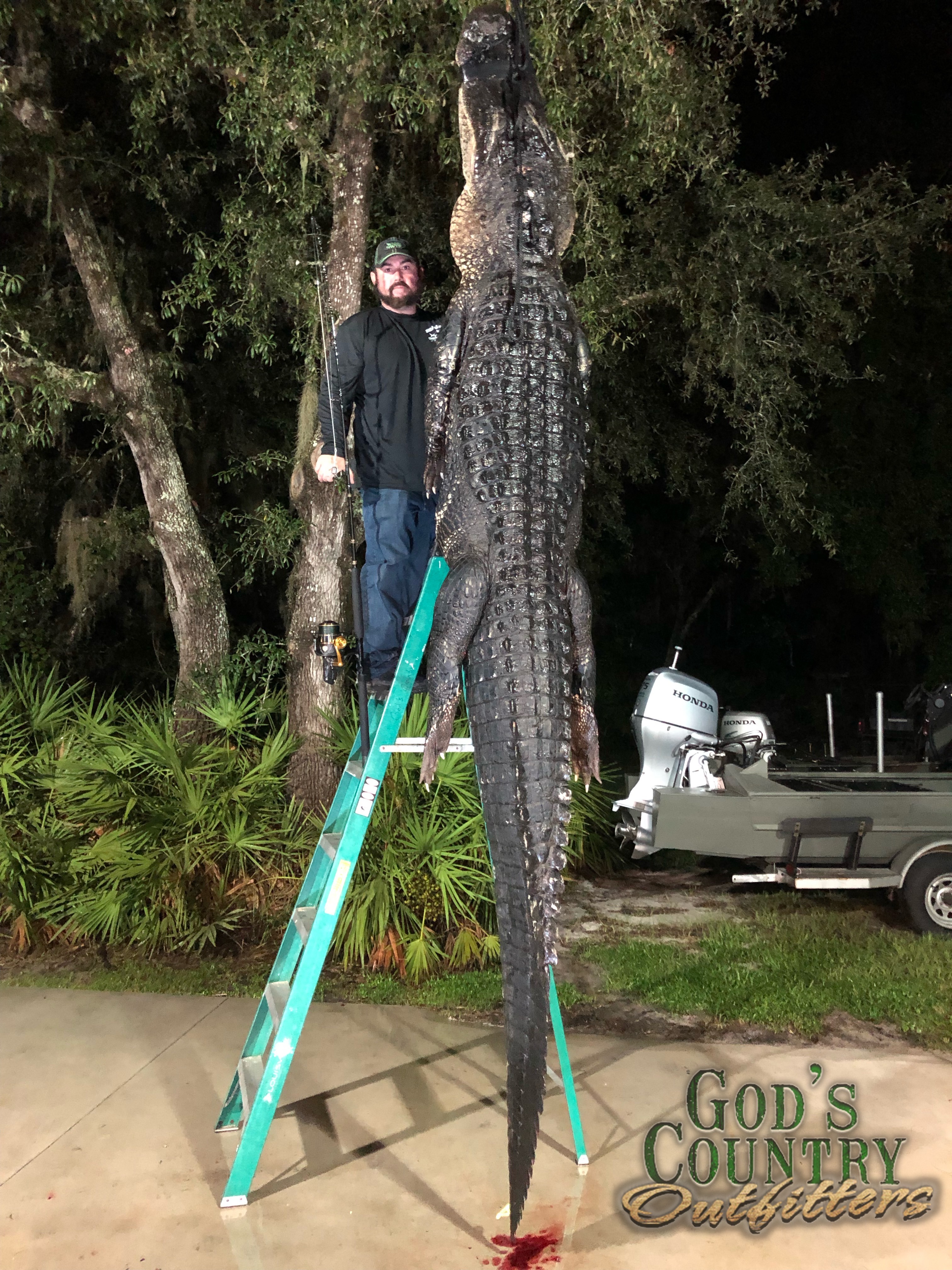 Gator & Hog Hunt Combo Special 324