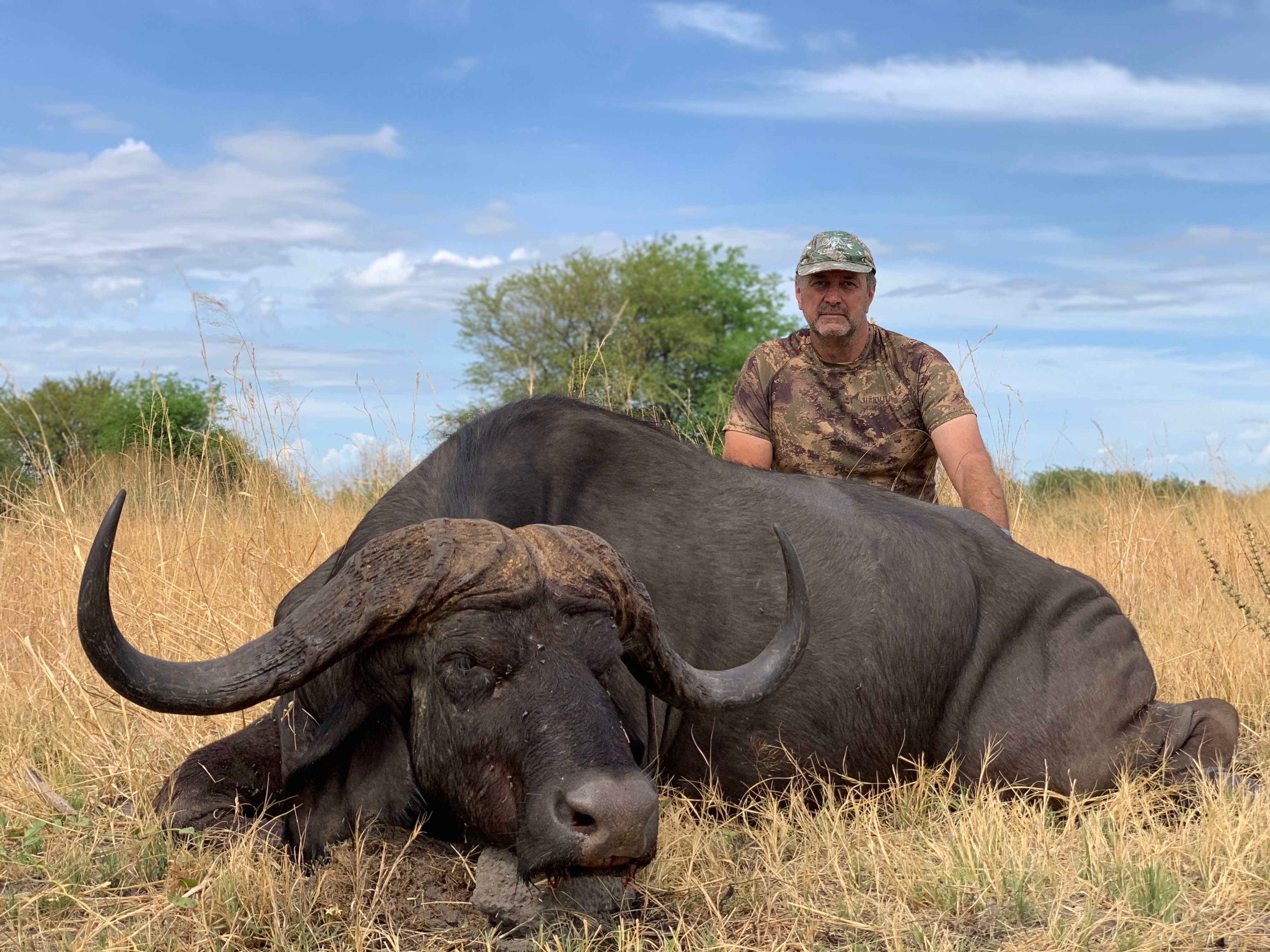 Hunting Buffalo with Dawid Muller of Daggaboy Hunting Safaris in Namibia 158