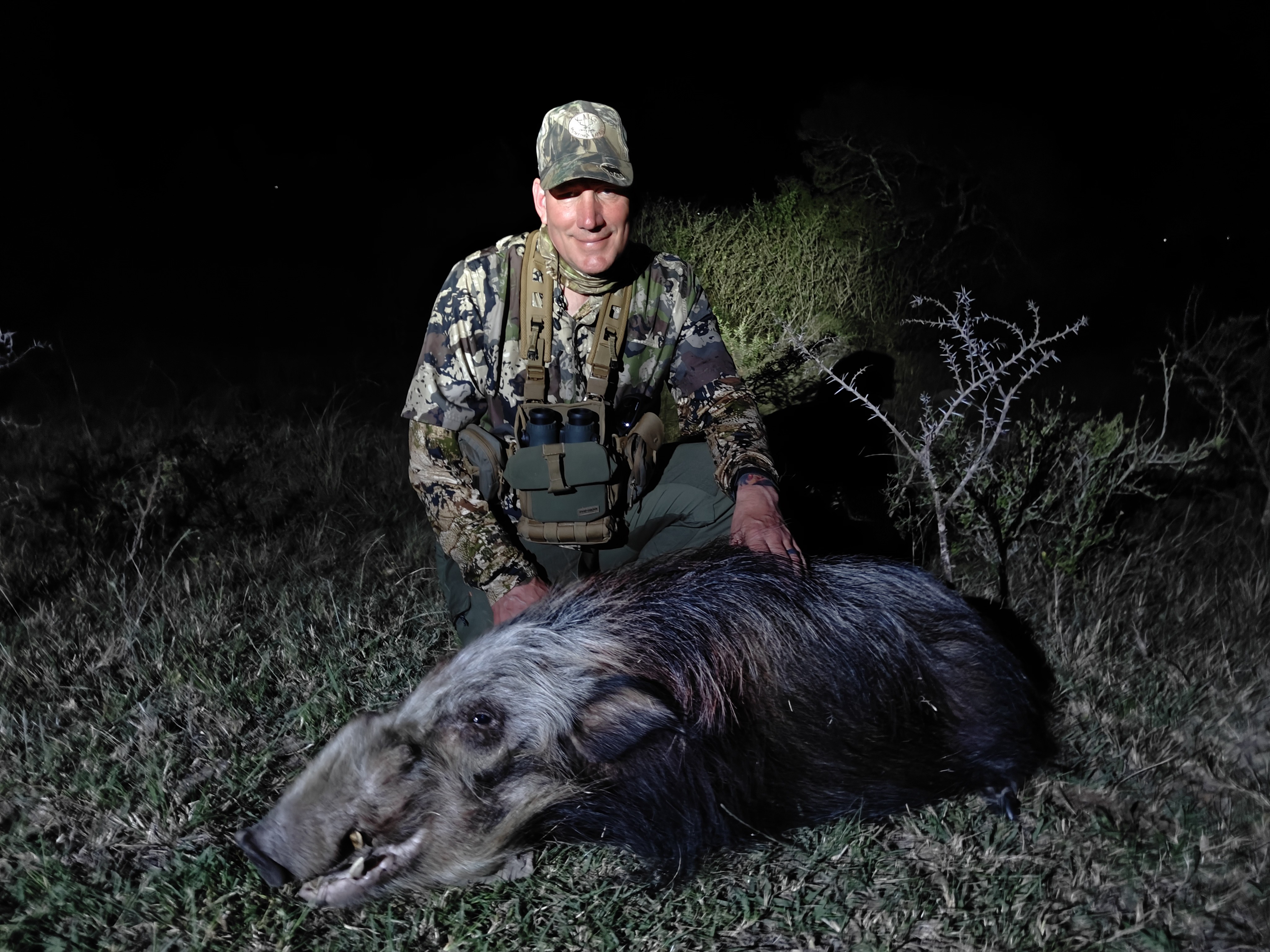 11 Nights, 10 Hunting days for 2 Hunters, hunting 2×1 – Day Fees only $3500 Total! 172