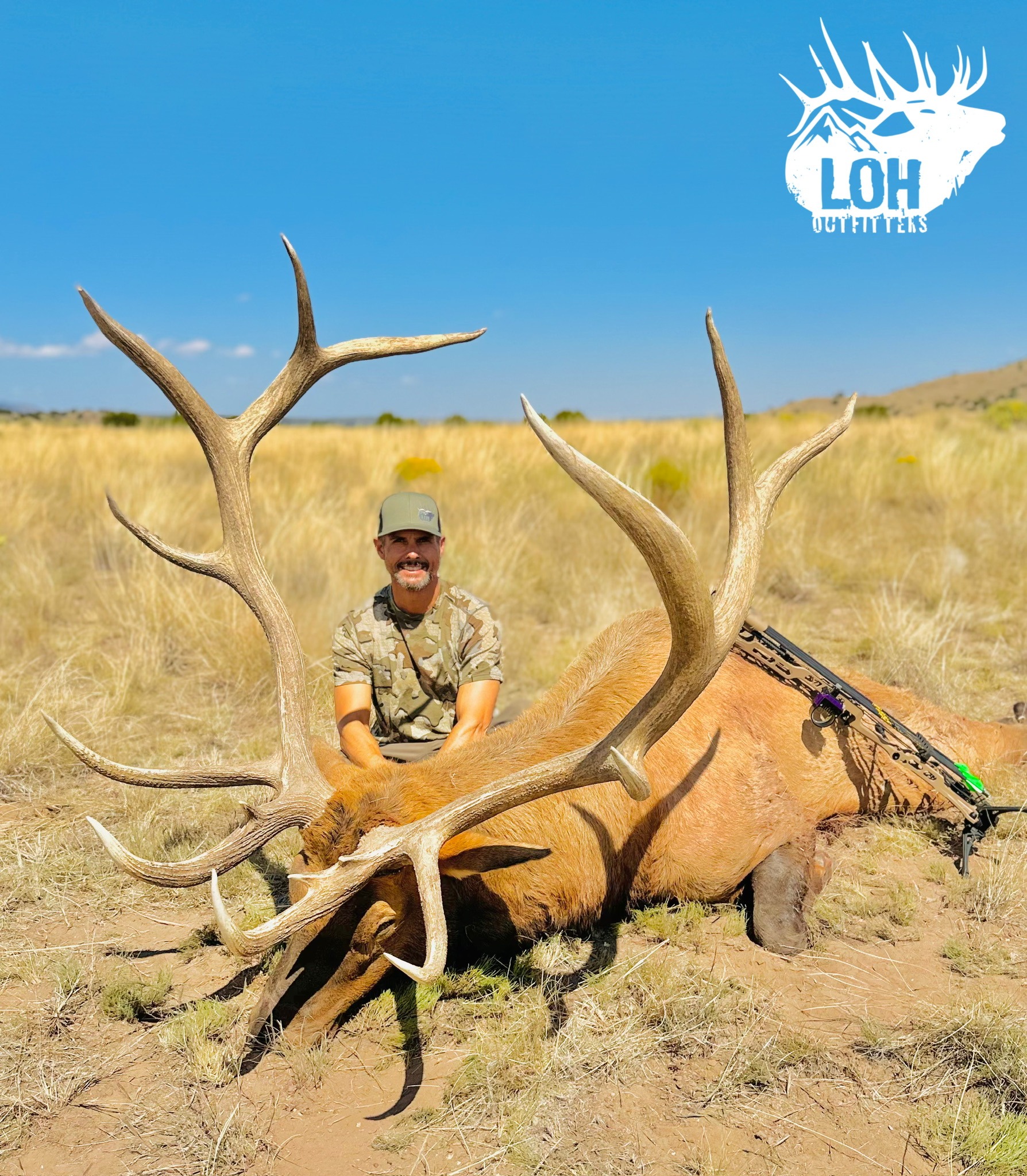 New Mexico Guided Elk Hunts 284