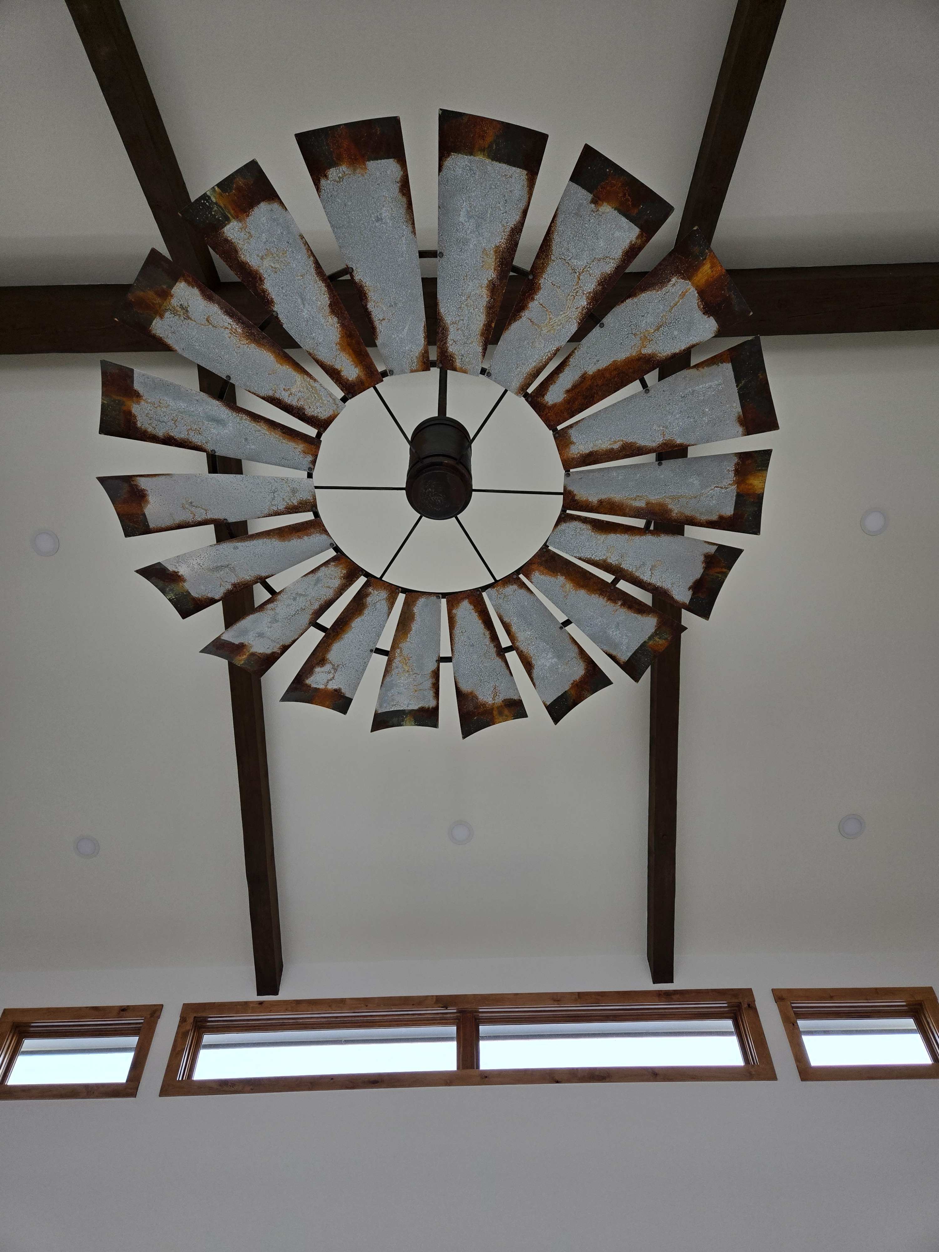 Cattleman Windmill Ceiling Fan 38
