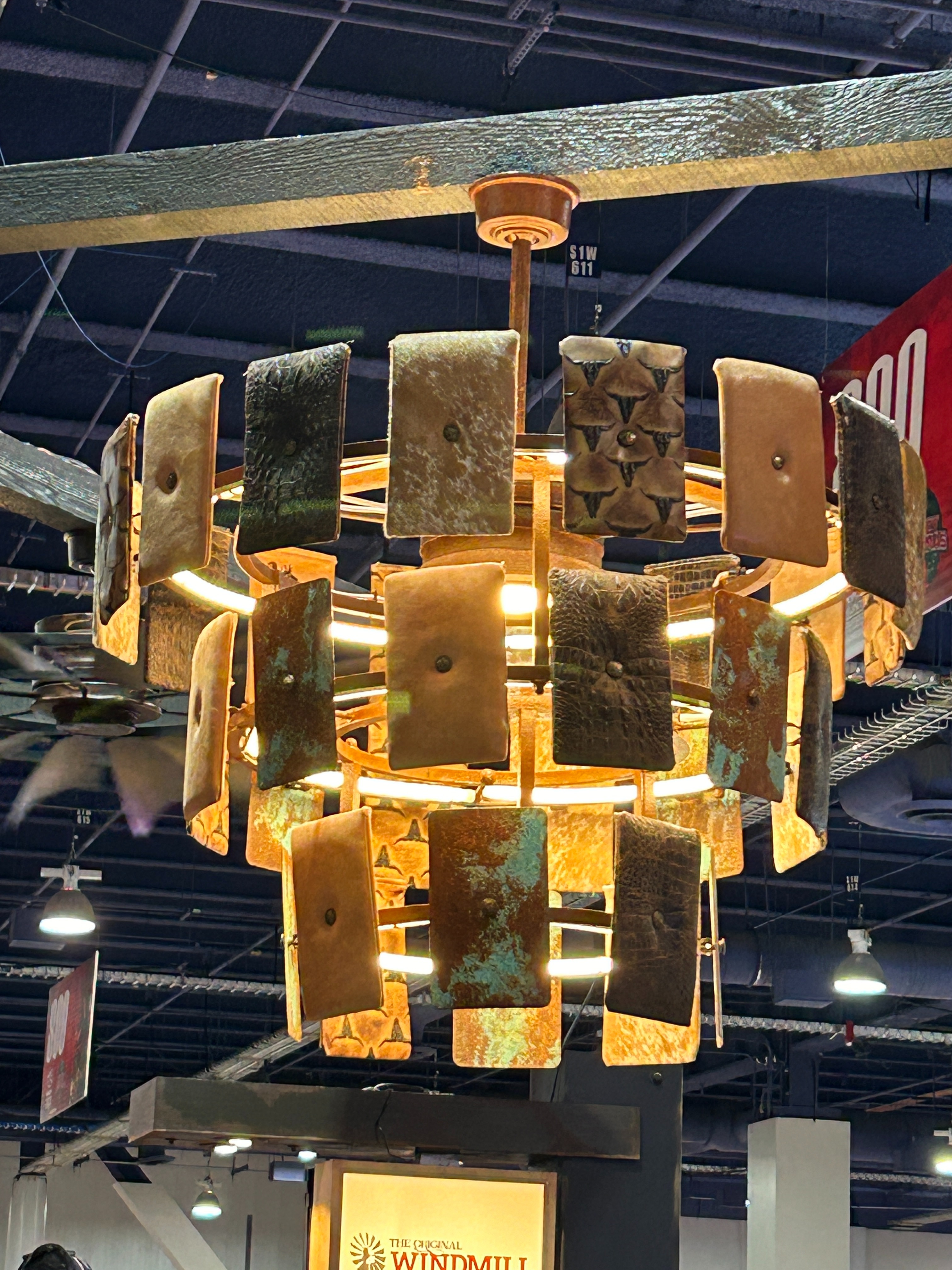Light Up the West: The Stanwyck 3-Tier Chandelier 40