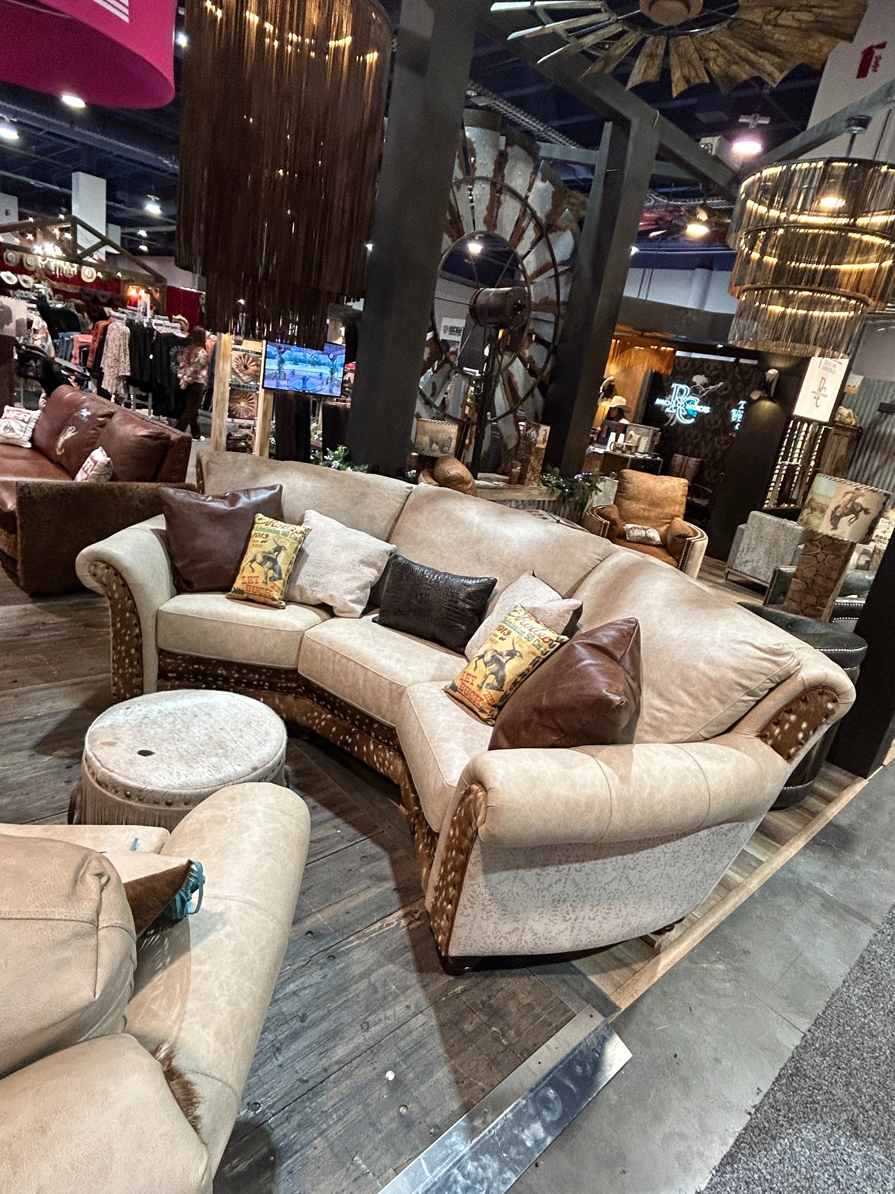 Rustic Luxury, Refined:The Santa Fe Sofa with Axis 44