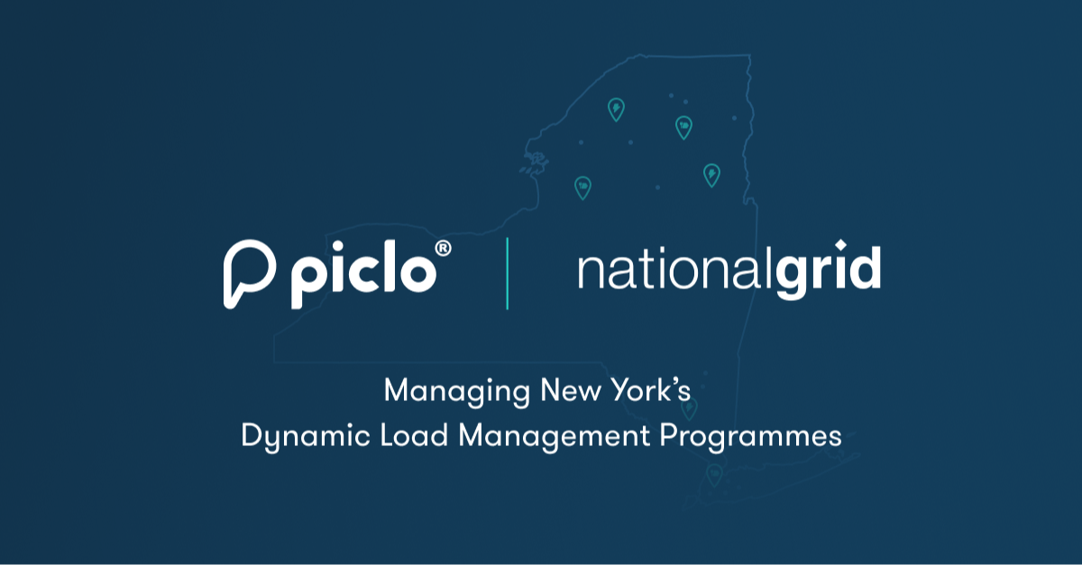 Piclo deepens relationship with National Grid New York to manage the procurement of their Dynamic Load Management Programmes 1207