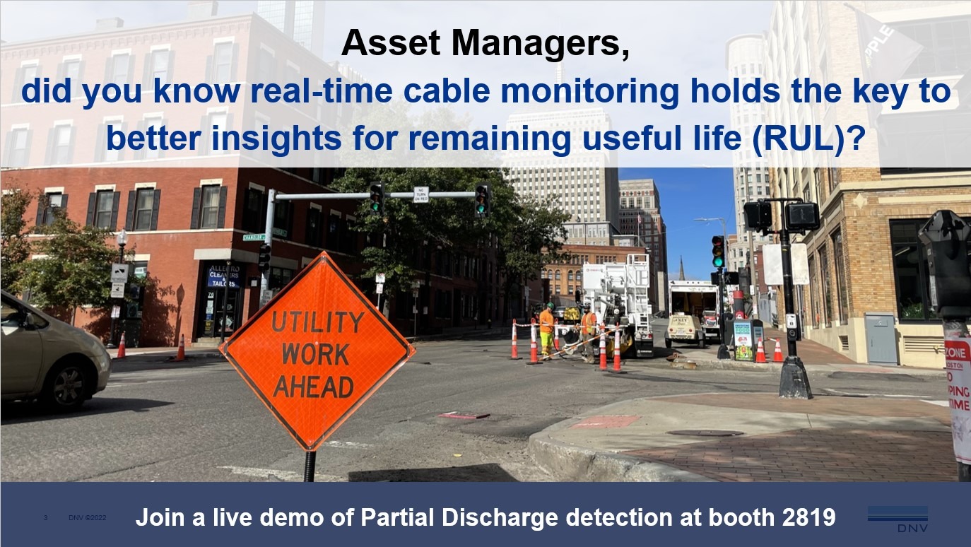 Join a live demo of Partial Discharge detection with real-time cable monitoring 1667