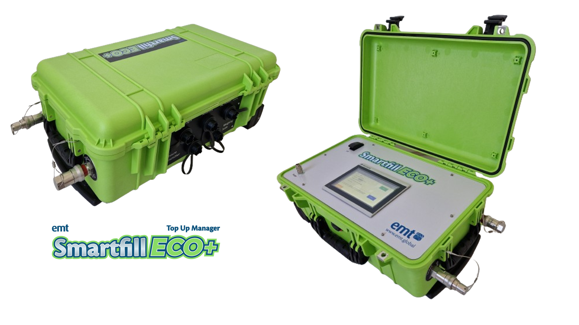 Launching TODAY at Distributech on Booth 3284 EMT Smartfill Eco+ 3 Functions in 1 Multi-Gas Handling System 1805