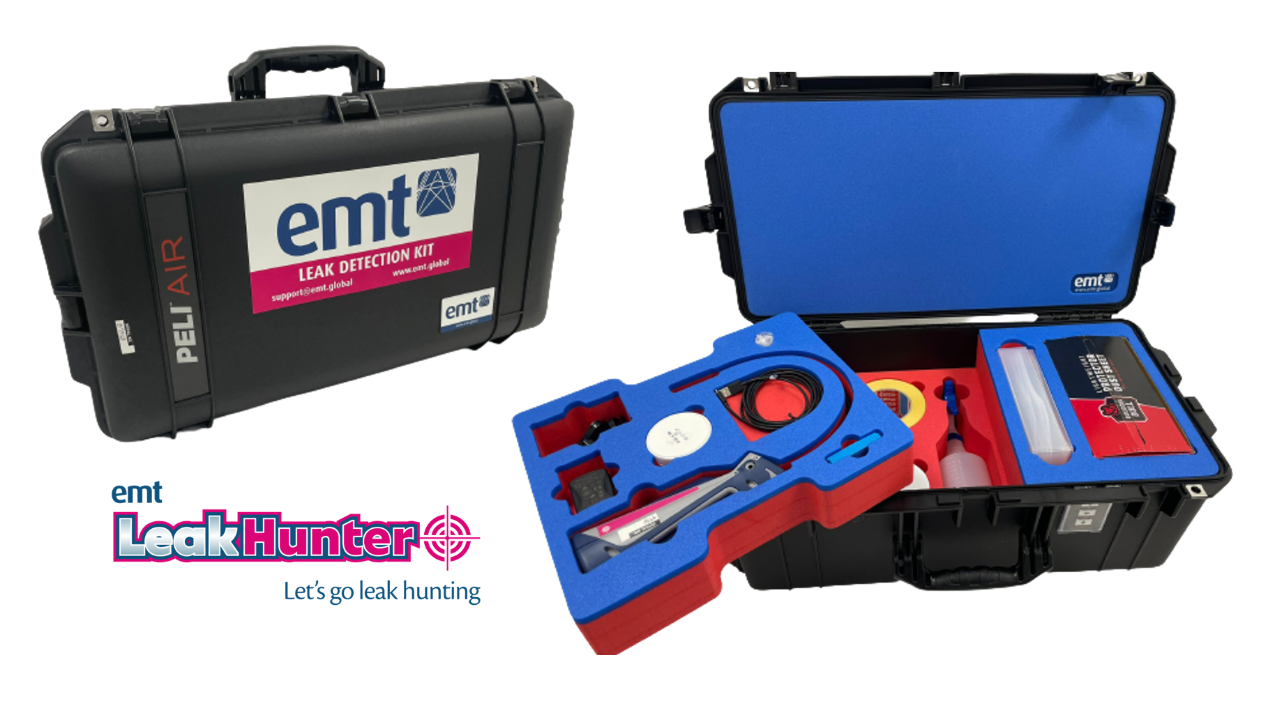 NEW Product Launching TODAY on Booth 3284_EMT Insulating Gas Leak Detection & Repair Kit 1807