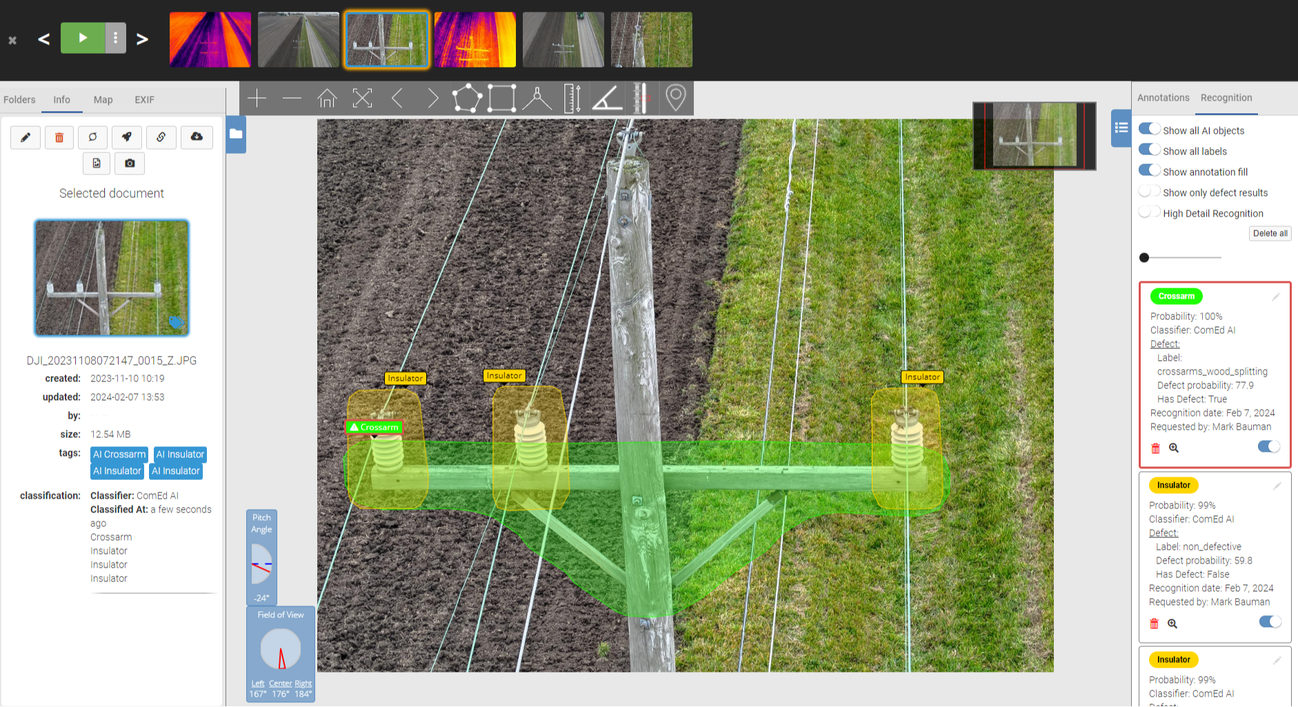 ComEd Use Case: Automating Grid Analytics through Drone Inspection and Computer Vision AI 1818