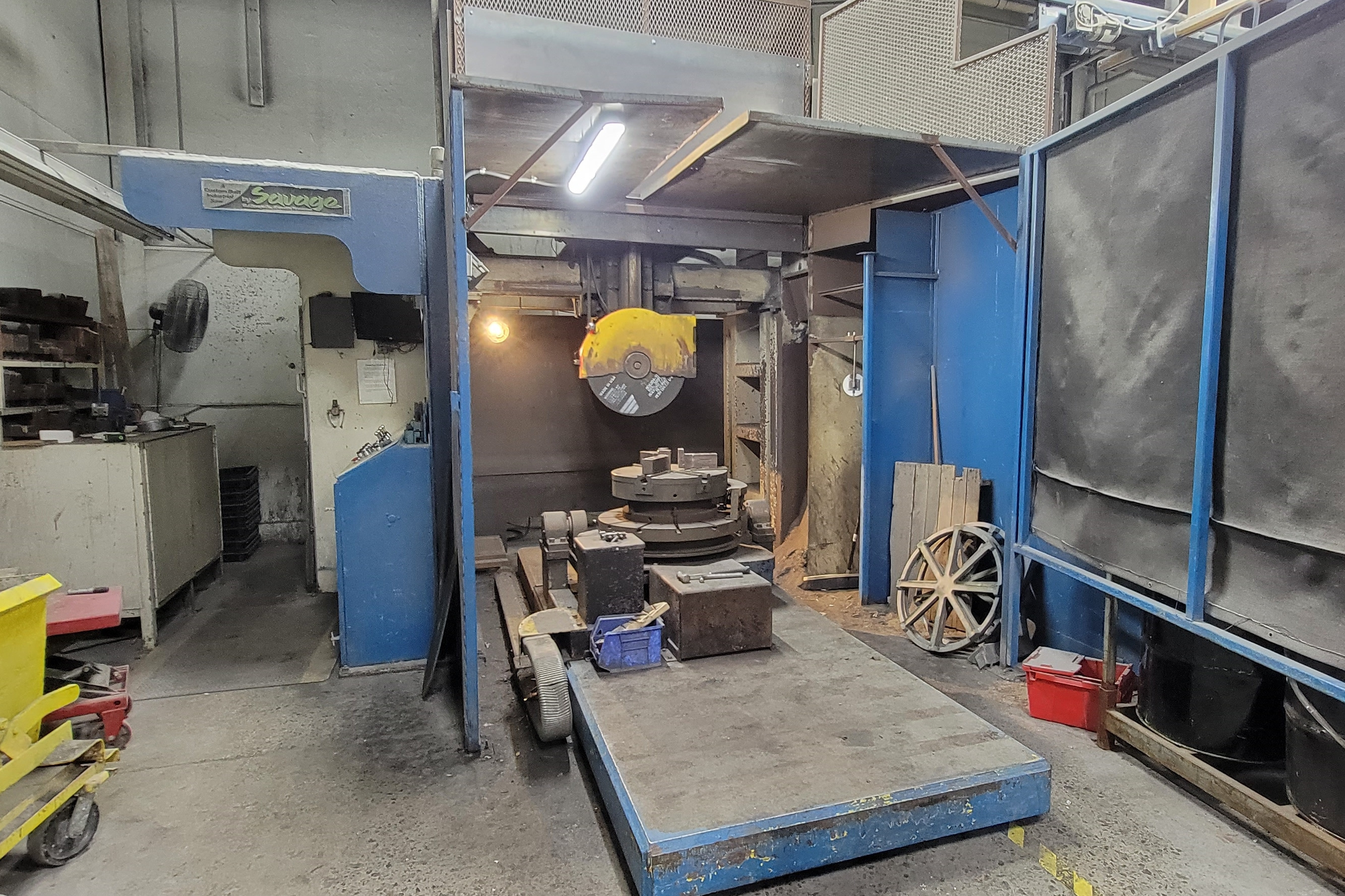 Foundry Saws 165
