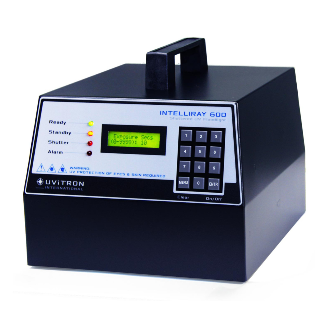 Programmable, Compact UV Flood Curing 301