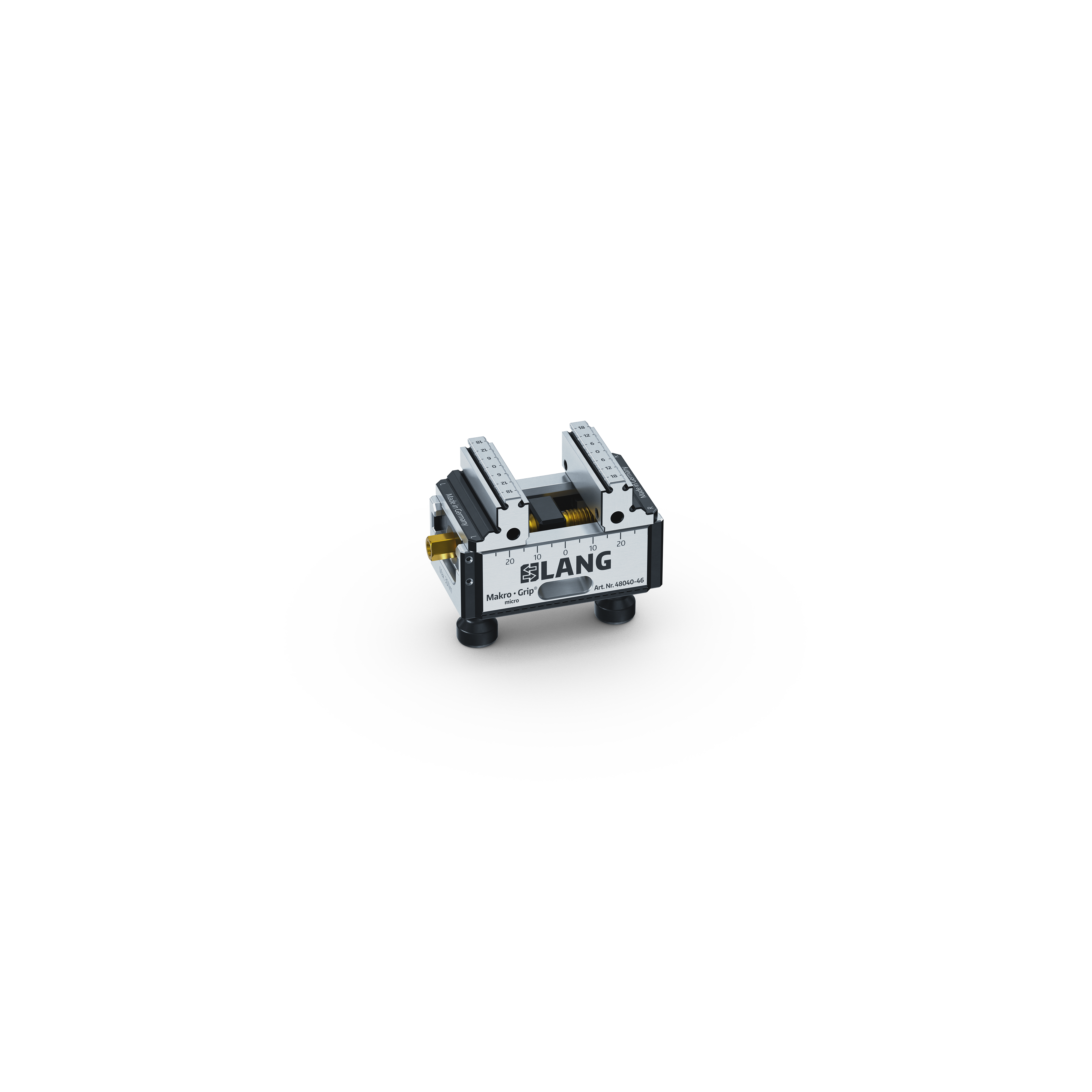 "Small but Mighty" Makro•Grip® Micro 46, 5-Axis Vise 589