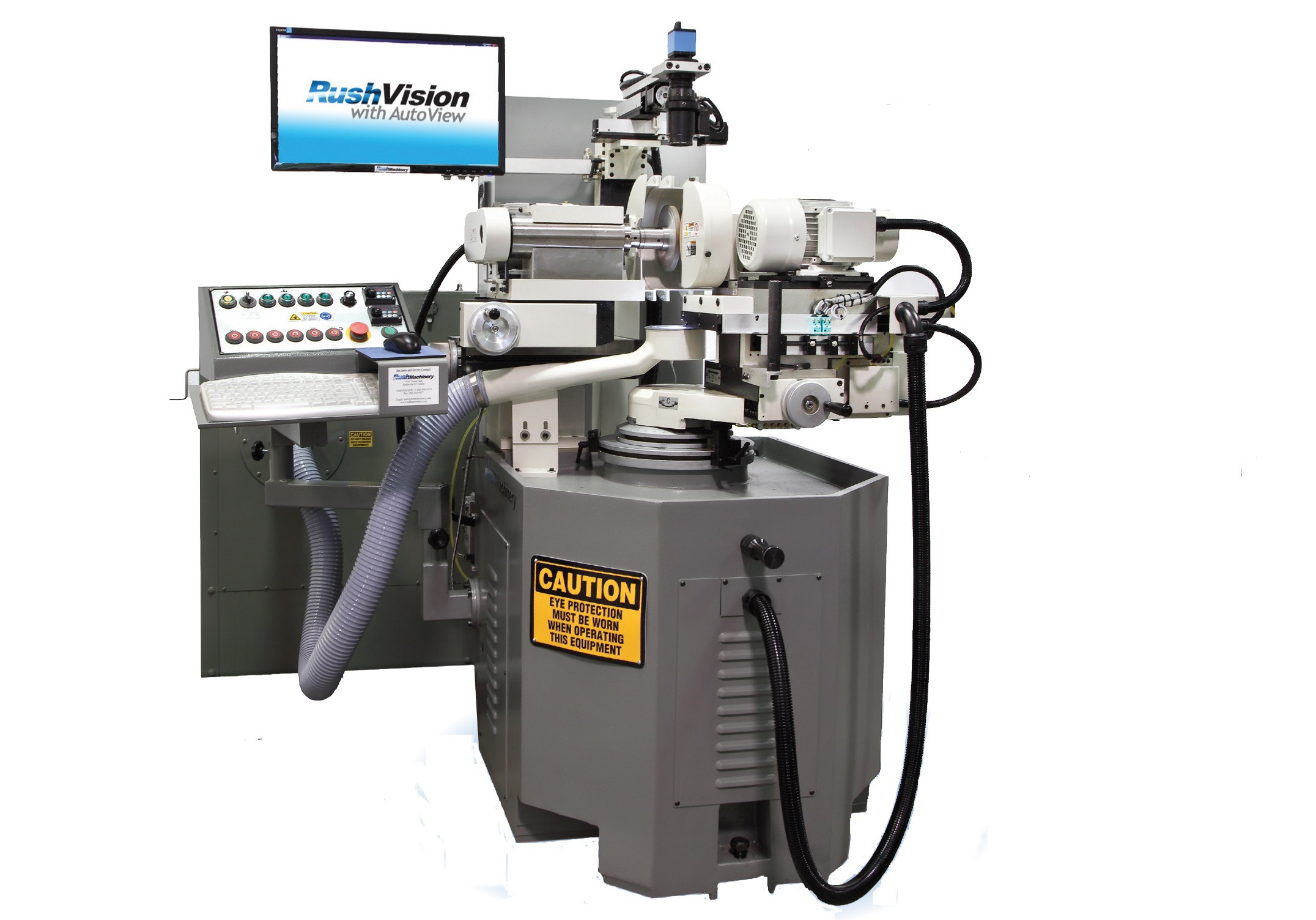 FC-350W Wheel Truing & Dressing Machine 690