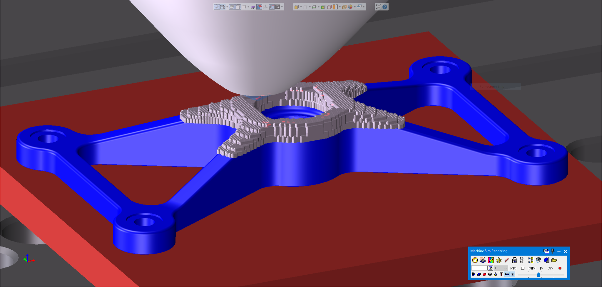 GibbsCAM for Hybrid 692