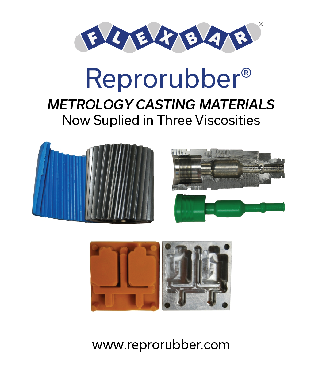 Reprorubber Replica Casting 798