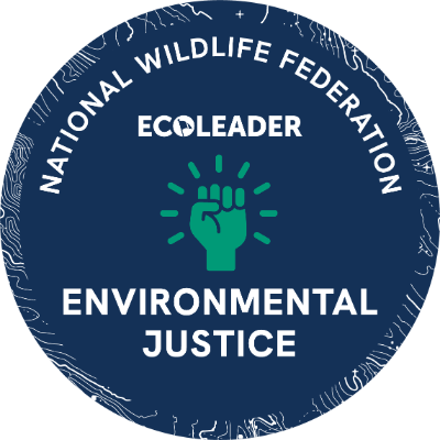 Environmental Justice Campaign Badge