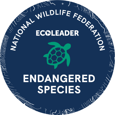 Endangered Species Campaign Badge
