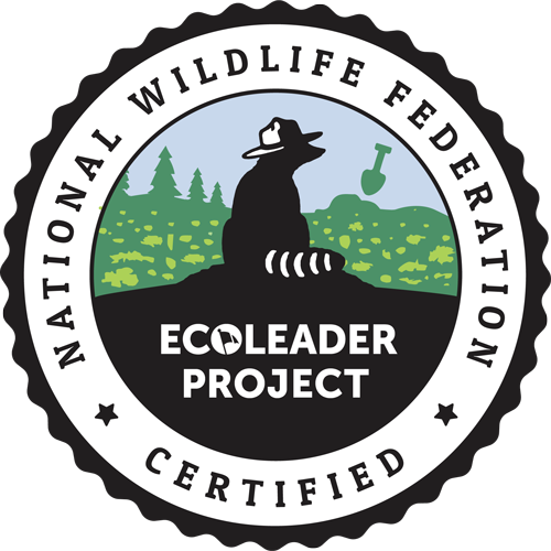 Certified EcoLeader Project Badge