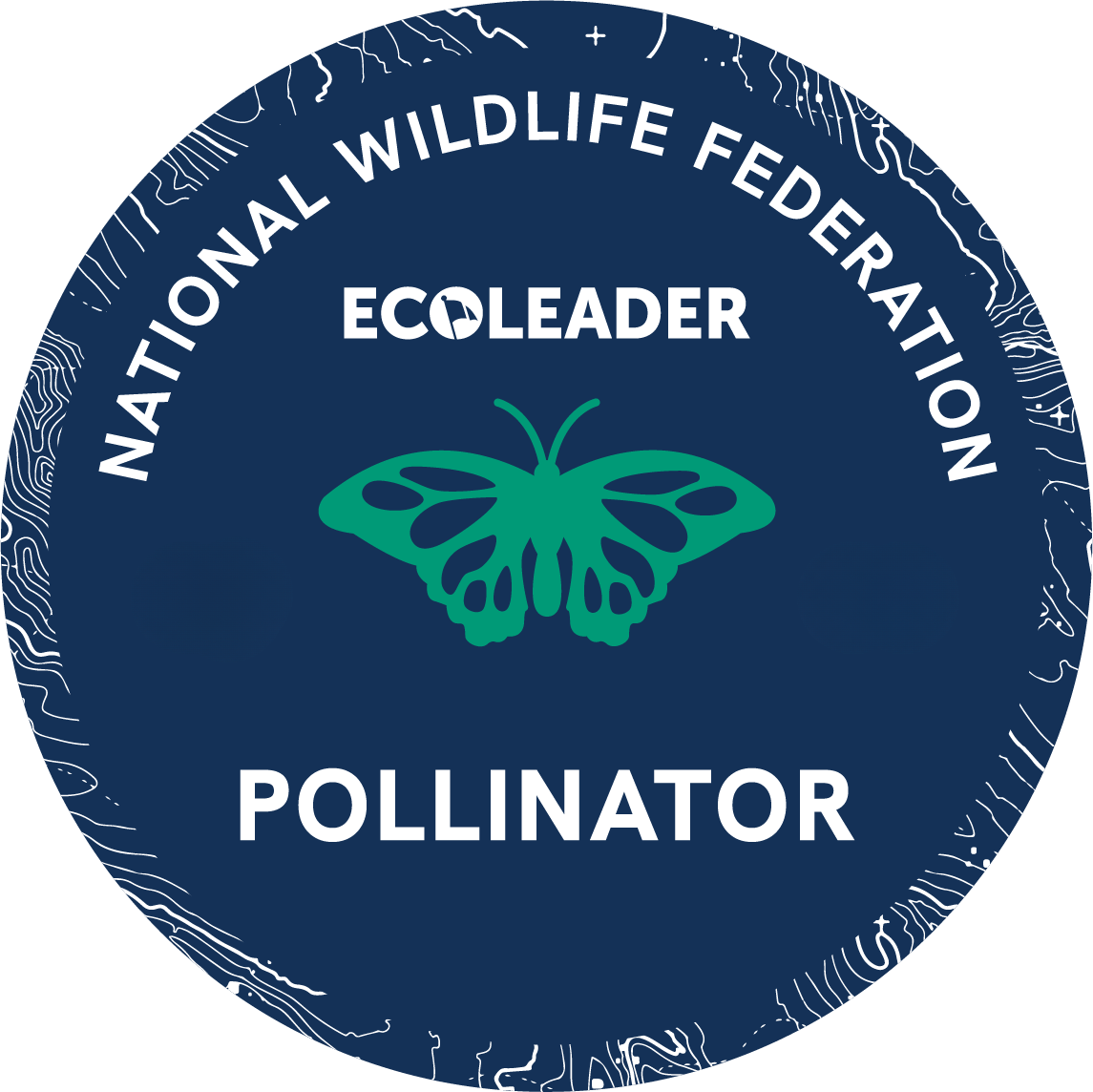Monarch/Pollinator Campaign Badge