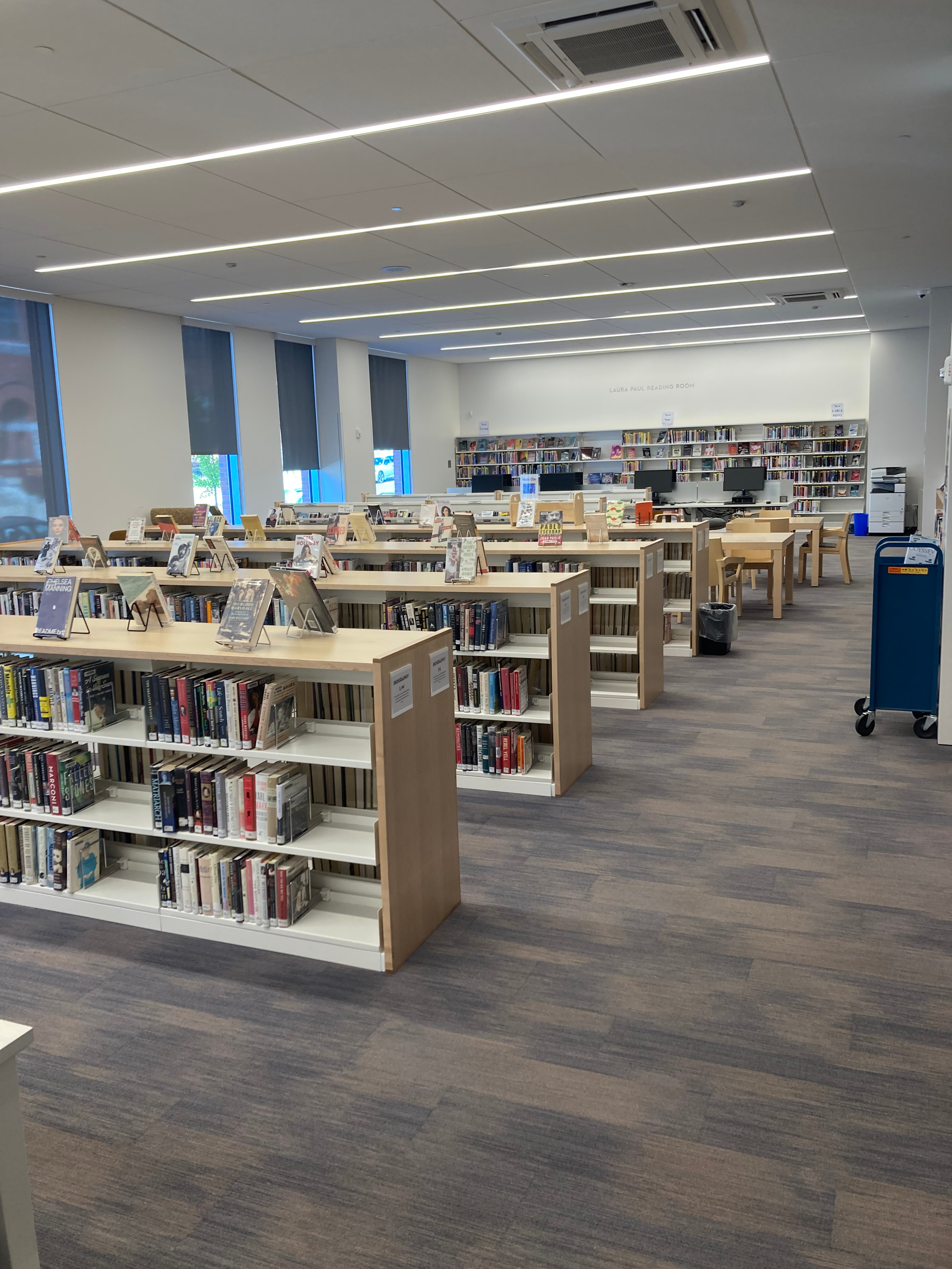 MJ Library Shelving by Aurora 154