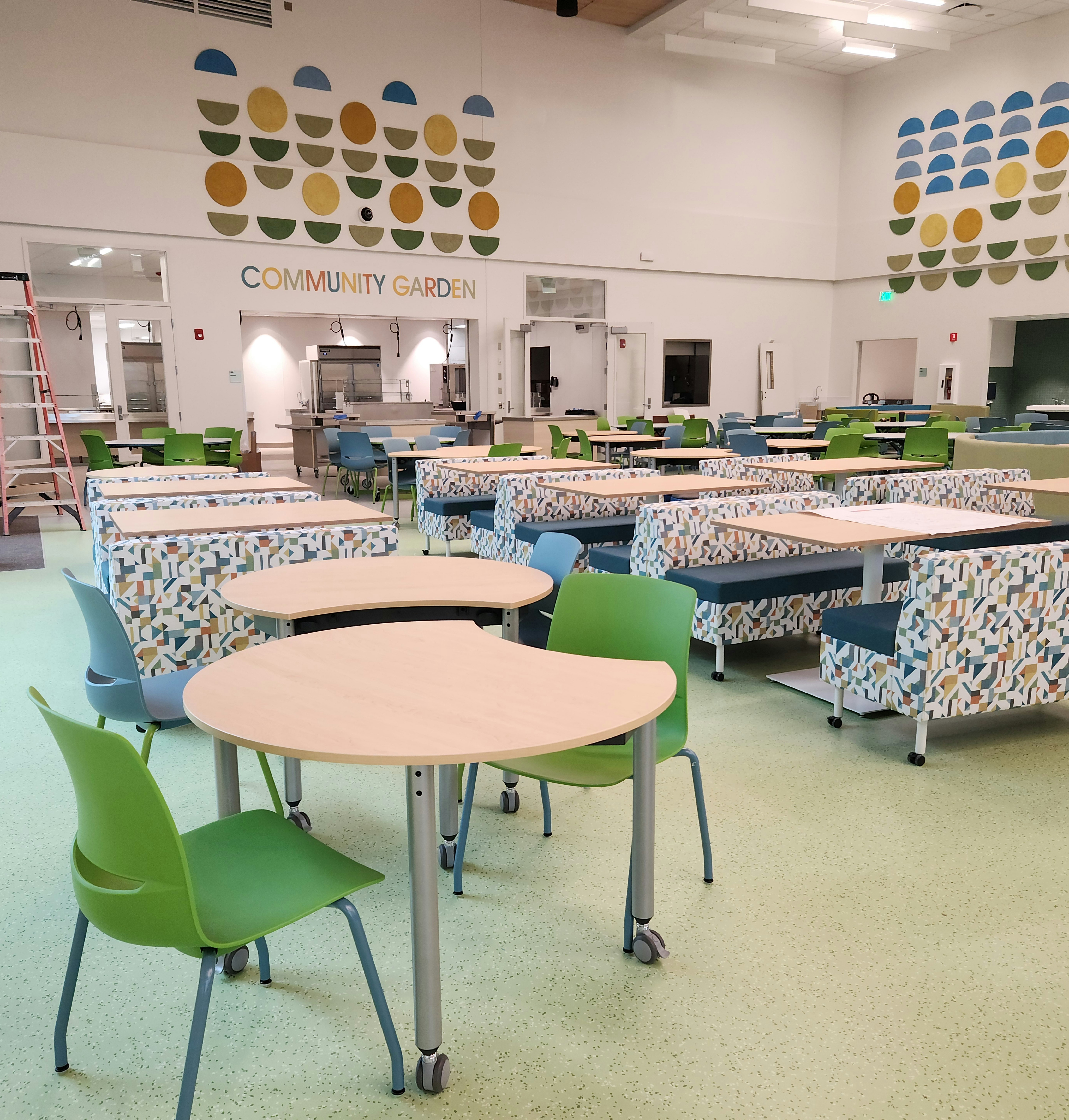 MUZO Furniture Installed at Garden City Elementary 86