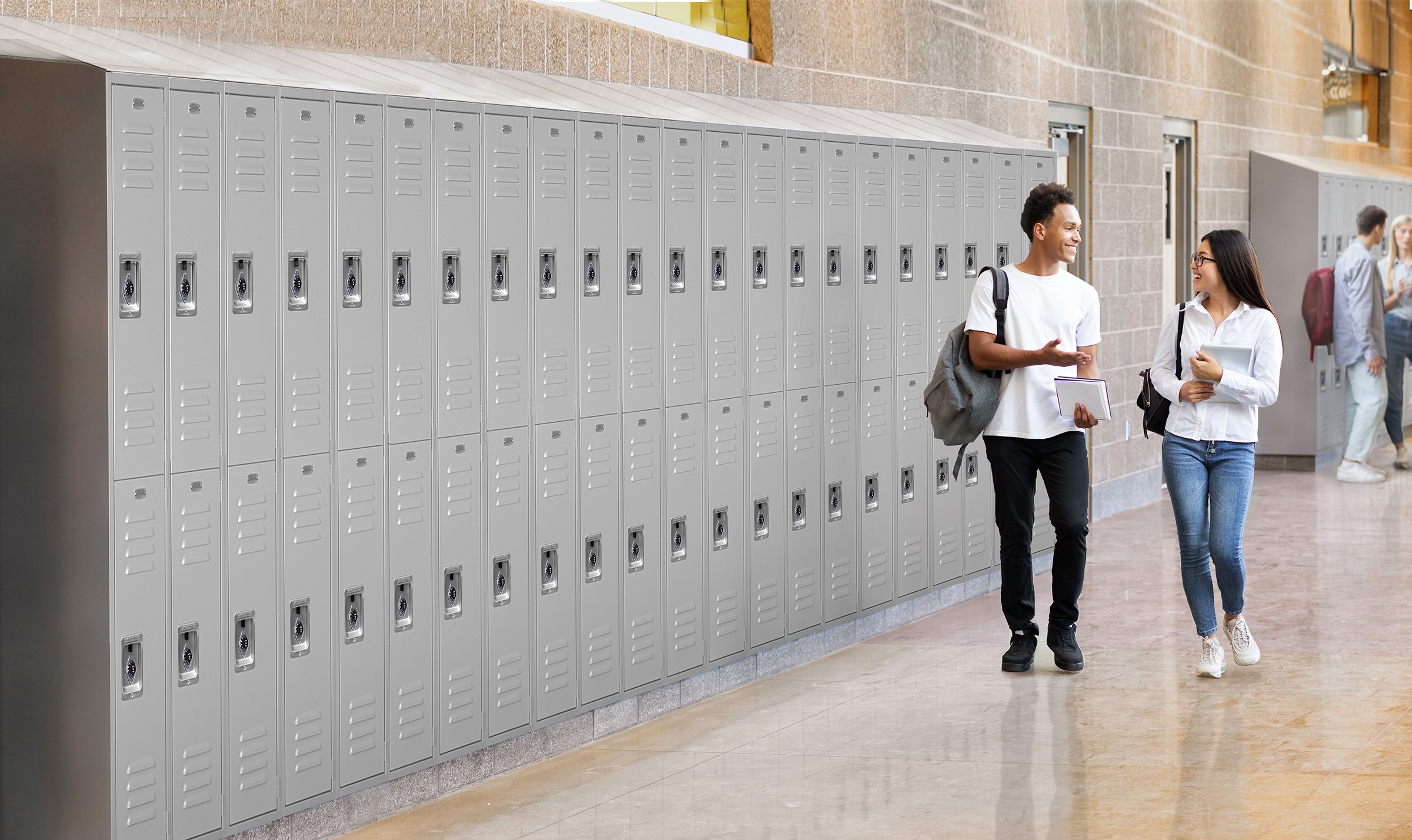 Salsbury Industries Metal Lockers 102