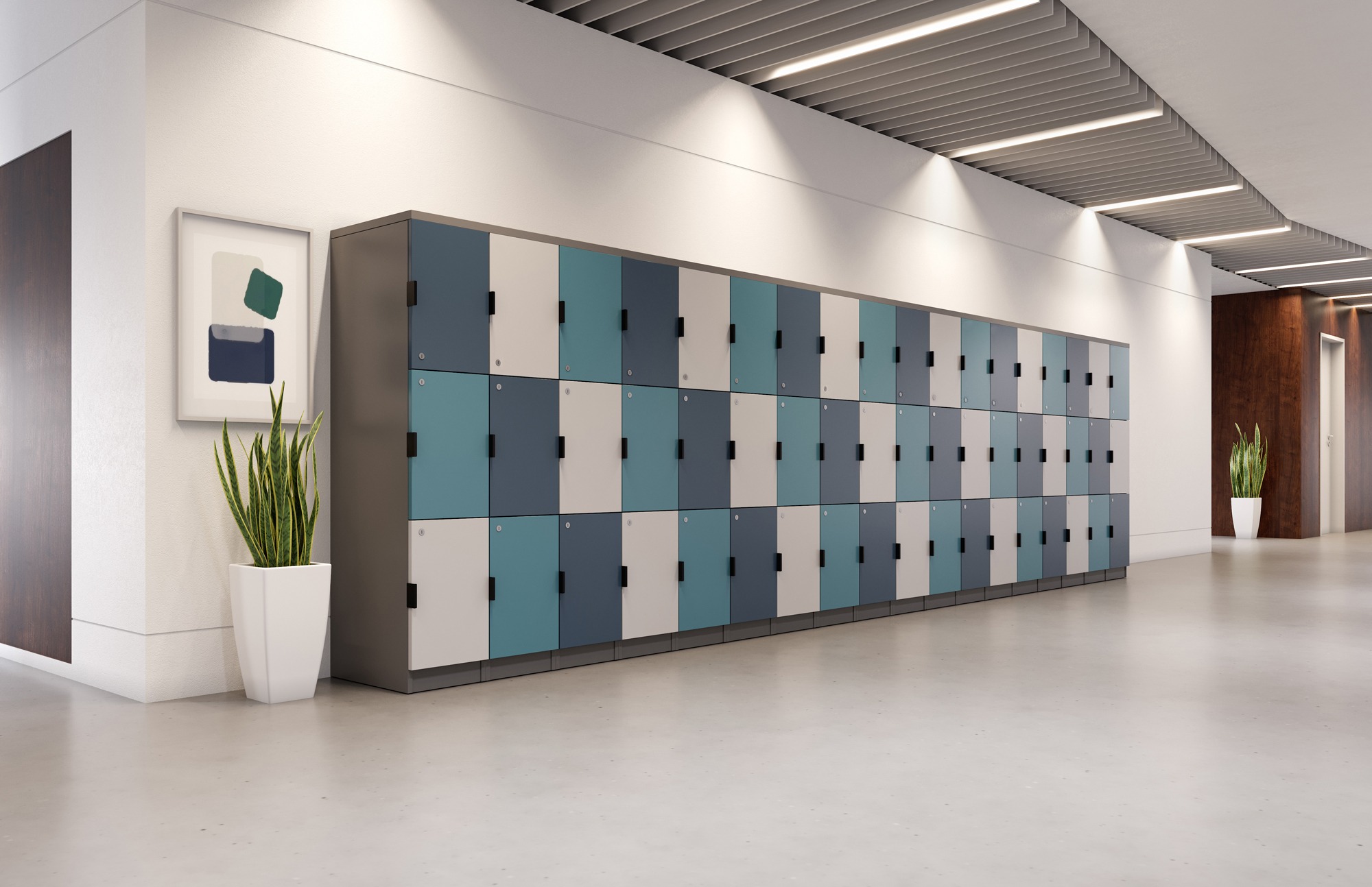 Catalina Lockers from DeskMakers 137